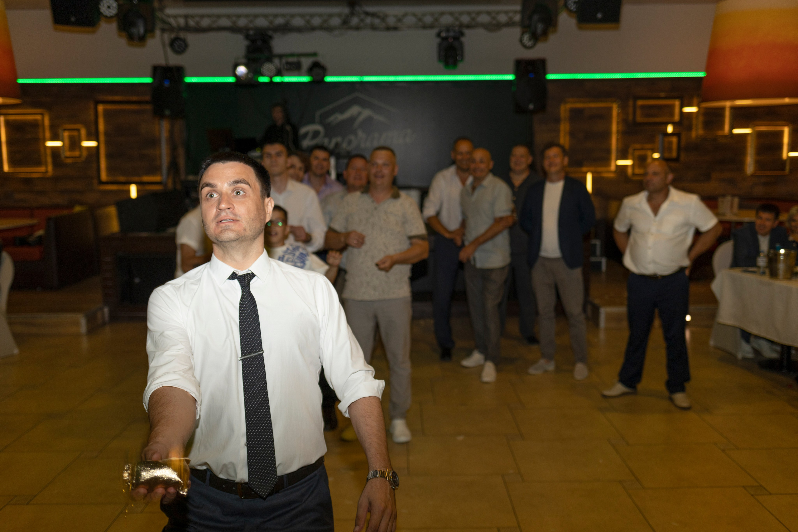 Репортаж свадебного вечера. Свадебный фотограф Александра Попова