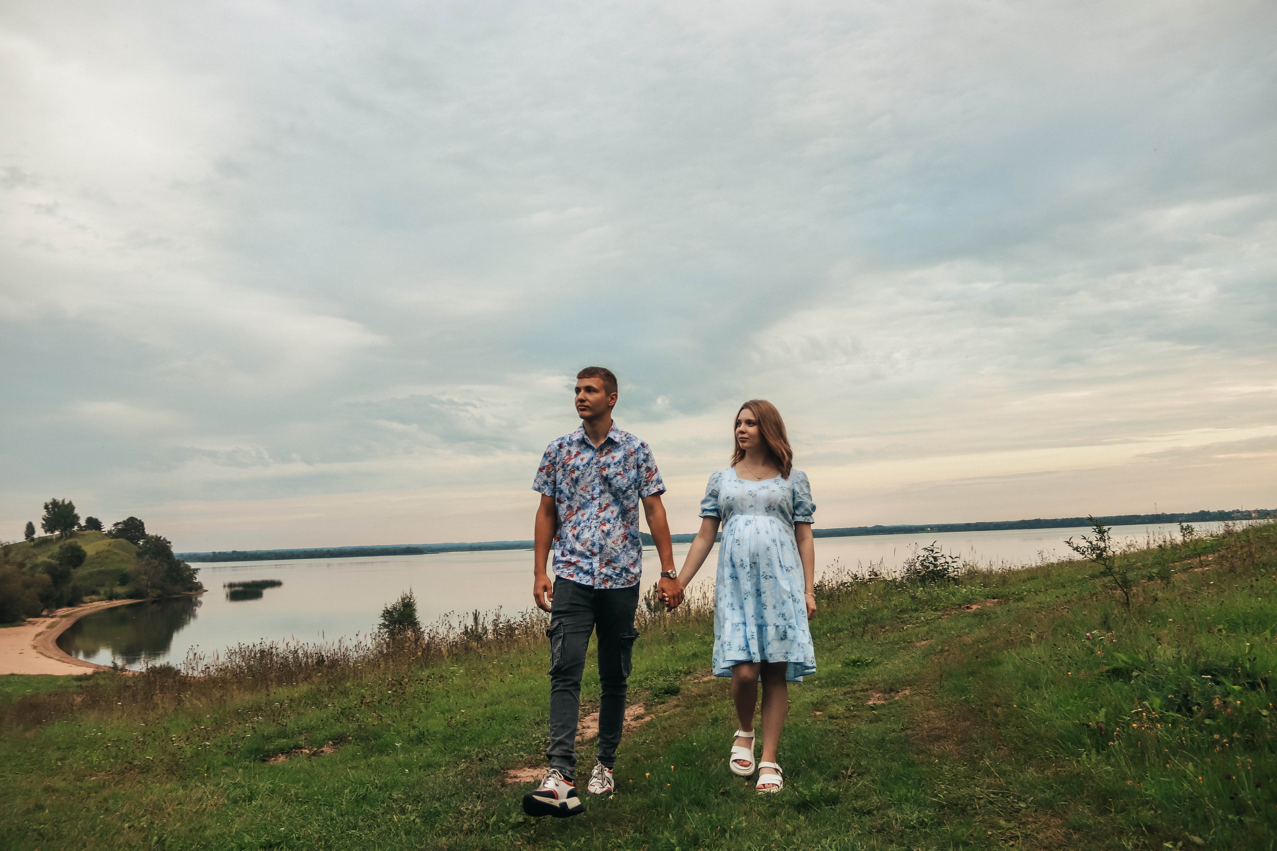 Сергей и Полина. Фотограф Дарья Маташкова