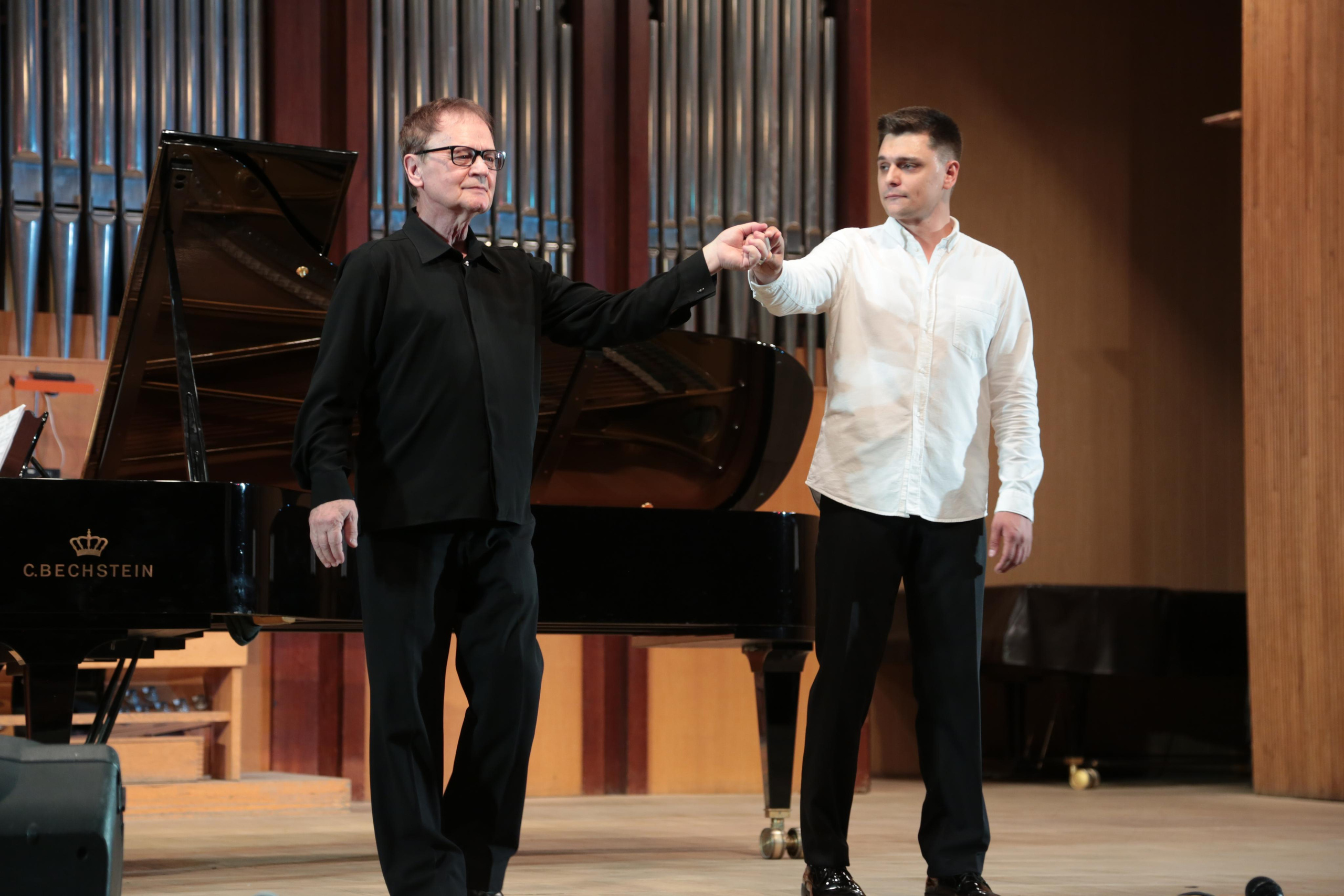 Концерт солистов Курганской филармонии Органный зал Сочи. Фотограф в Сочи Юрий Шептаев