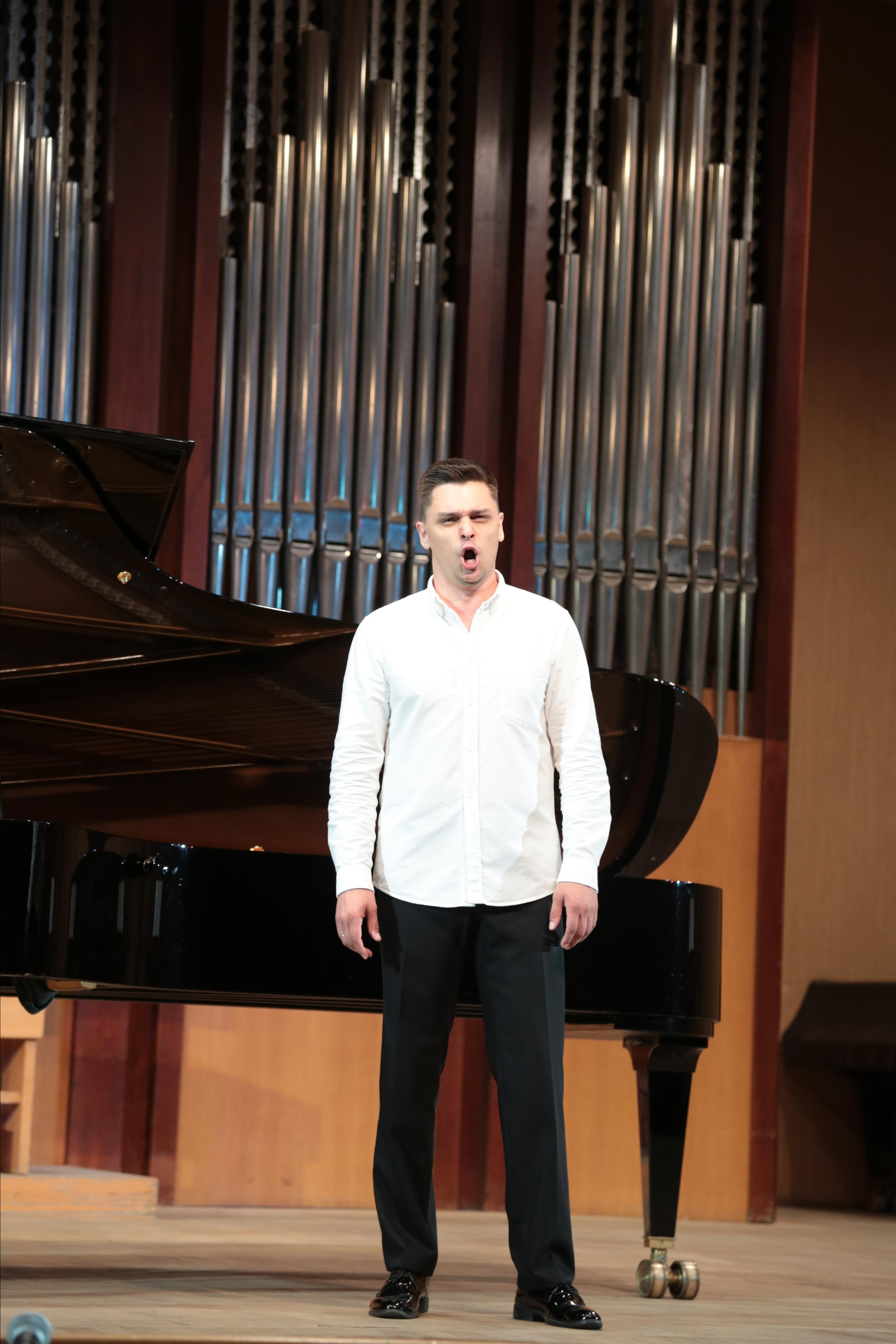 Концерт солистов Курганской филармонии Органный зал Сочи. Фотограф в Сочи Юрий Шептаев