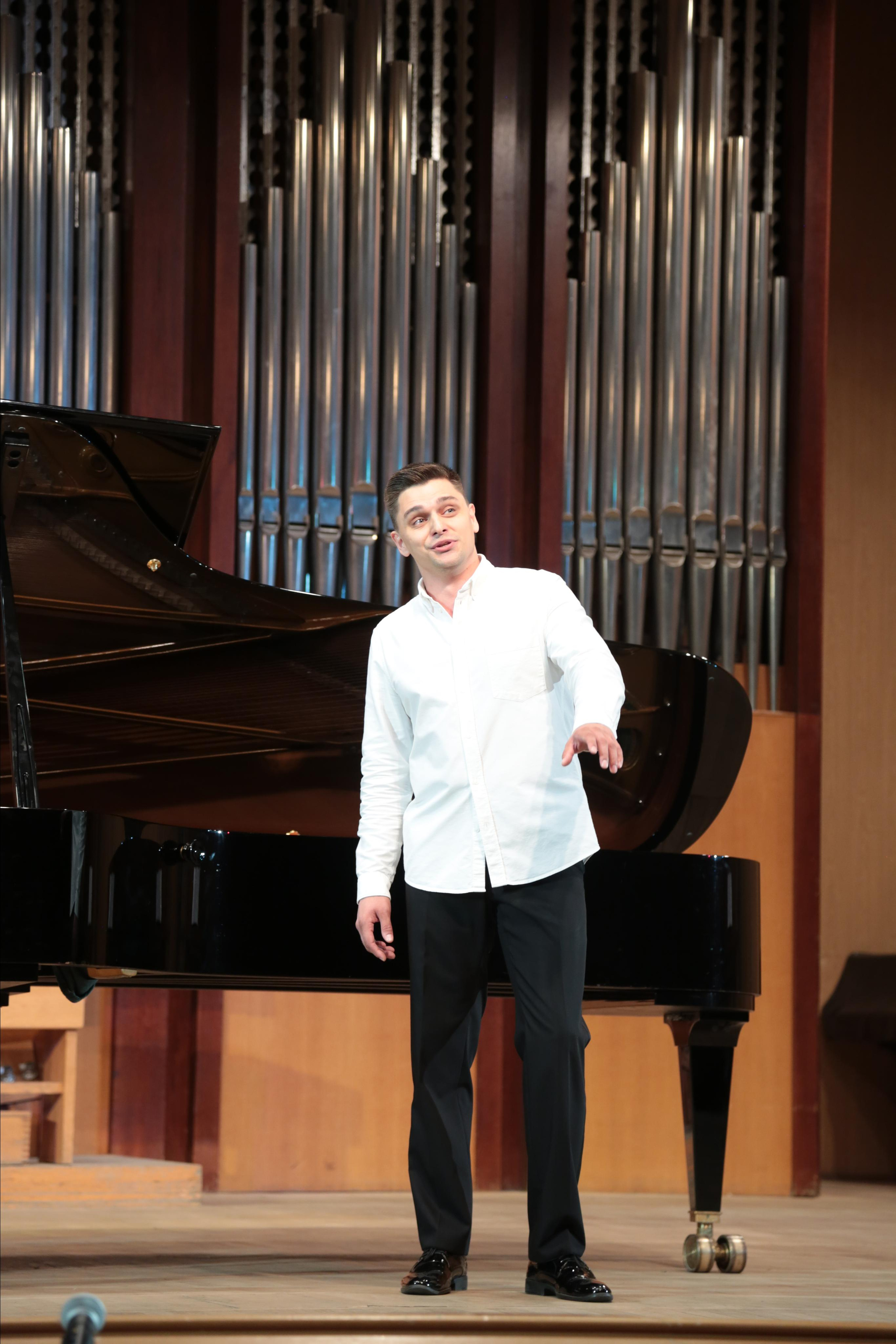 Концерт солистов Курганской филармонии Органный зал Сочи. Фотограф в Сочи Юрий Шептаев