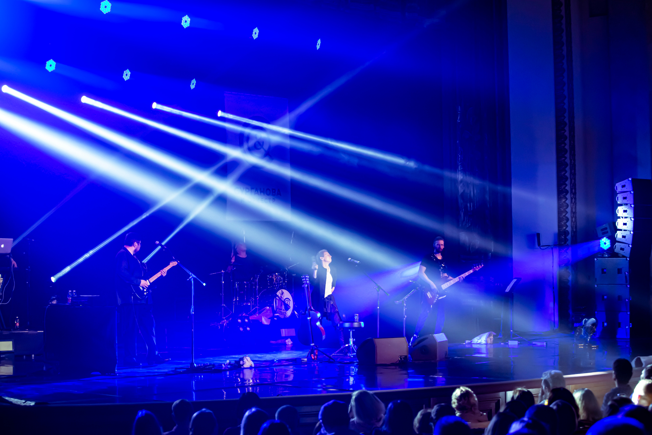 Сурганова и оркестр в Зимнем театре Сочи. Фотограф в Сочи Юрий Шептаев