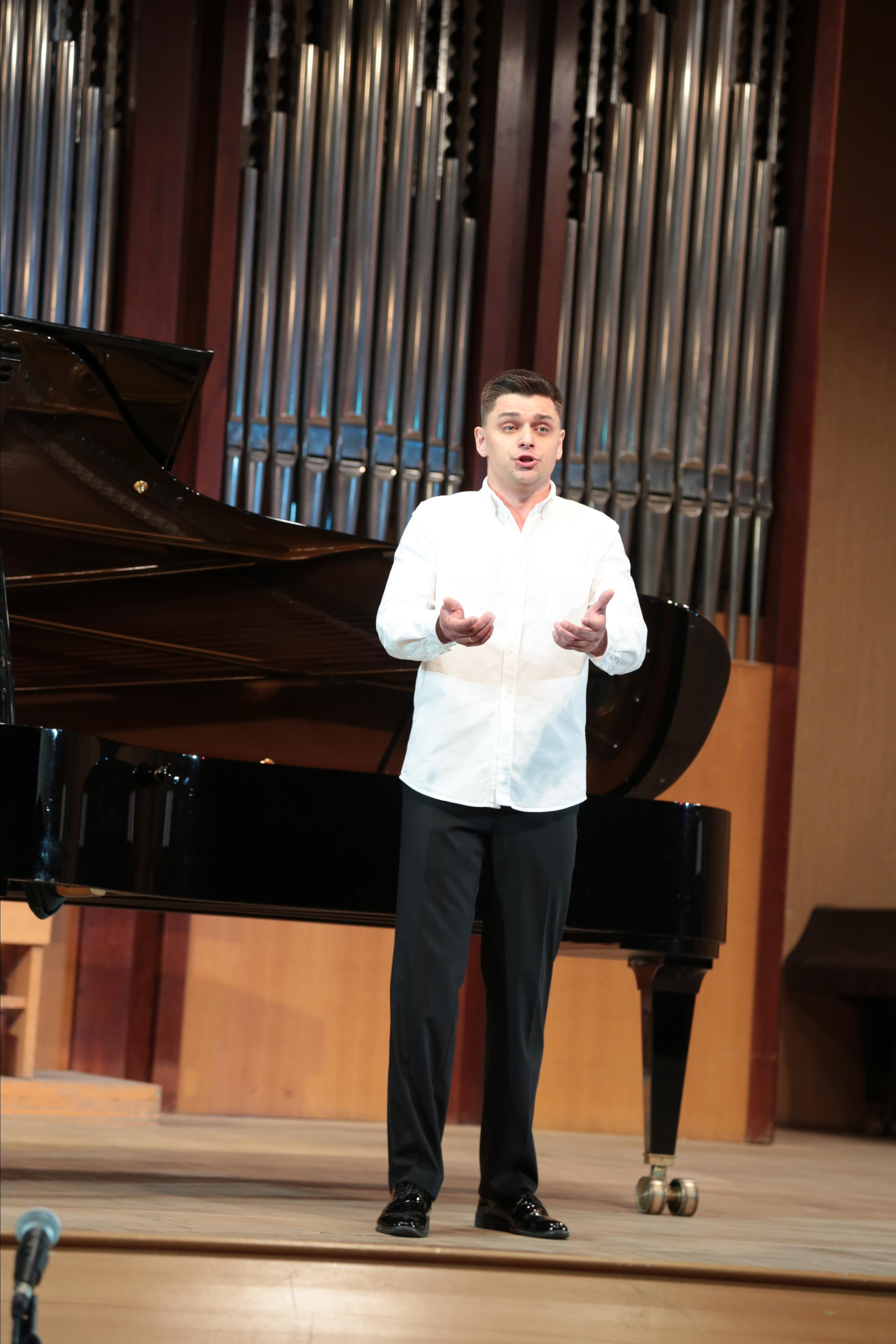 Концерт солистов Курганской филармонии Органный зал Сочи. Фотограф в Сочи Юрий Шептаев