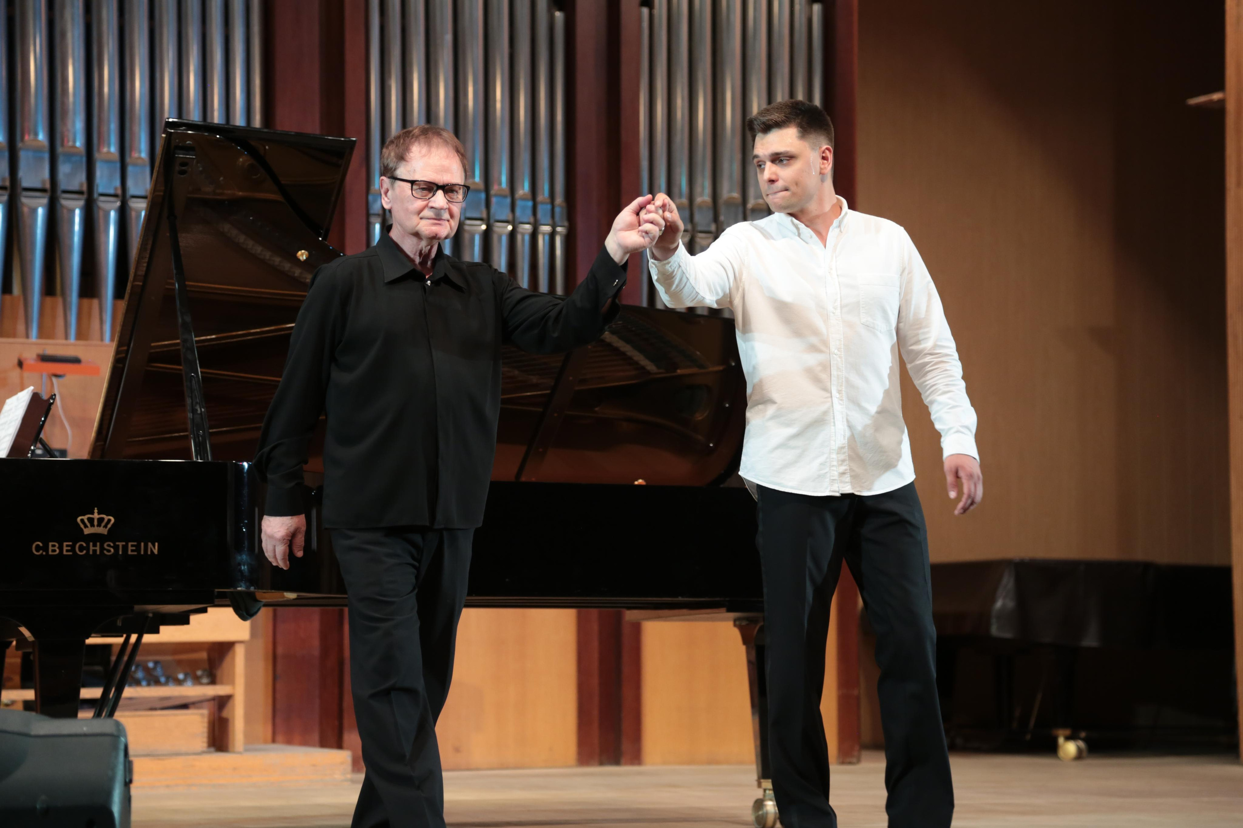 Концерт солистов Курганской филармонии Органный зал Сочи. Фотограф в Сочи Юрий Шептаев