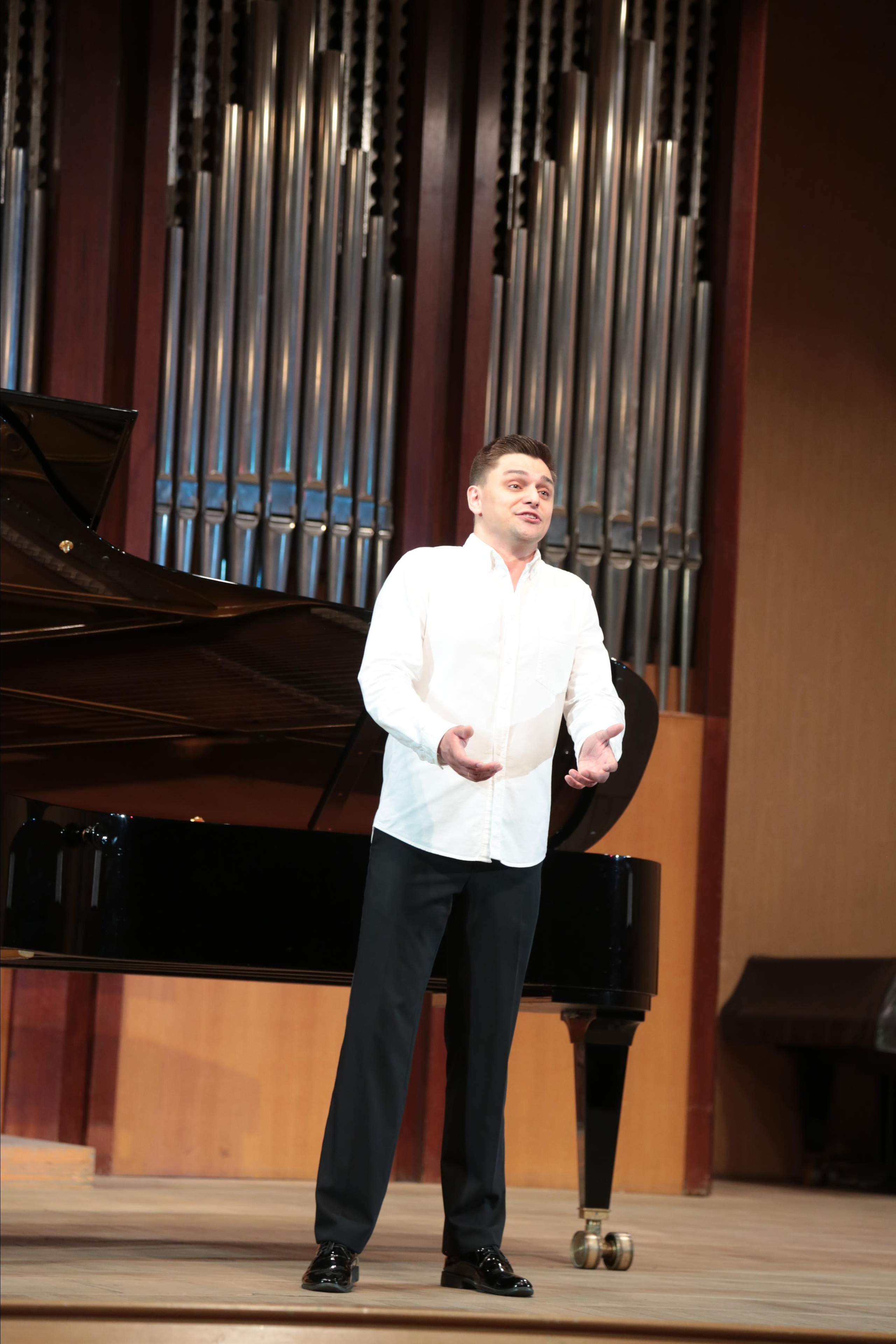 Концерт солистов Курганской филармонии Органный зал Сочи. Фотограф в Сочи Юрий Шептаев