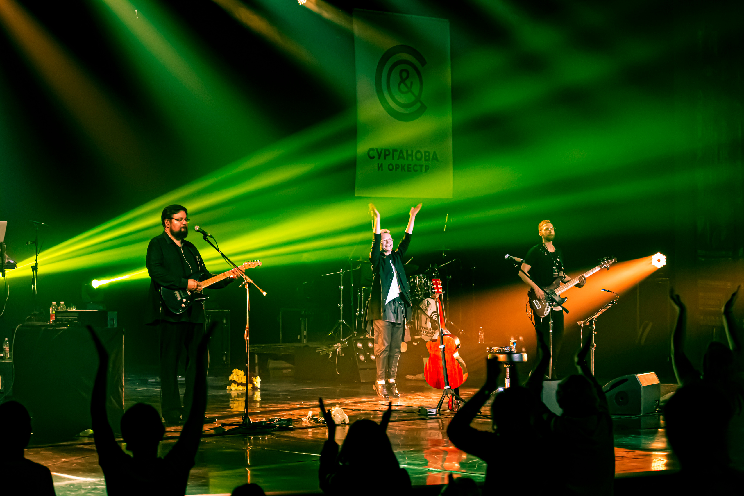 Сурганова и оркестр в Зимнем театре Сочи. Фотограф в Сочи Юрий Шептаев