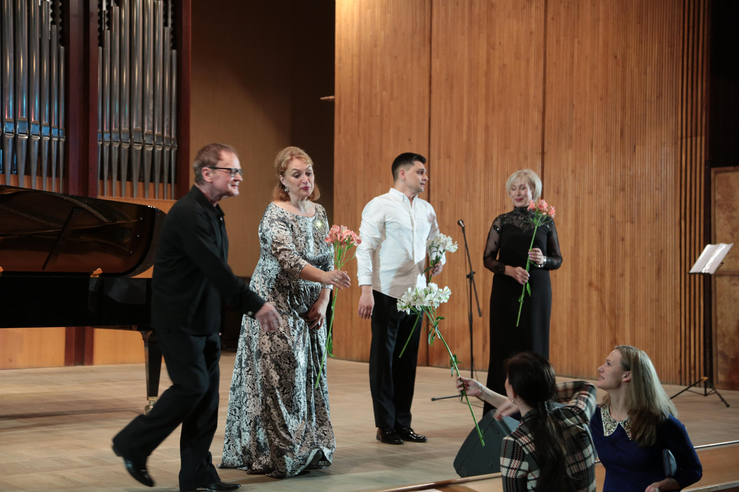 Концерт солистов Курганской филармонии Органный зал Сочи. Фотограф в Сочи Юрий Шептаев