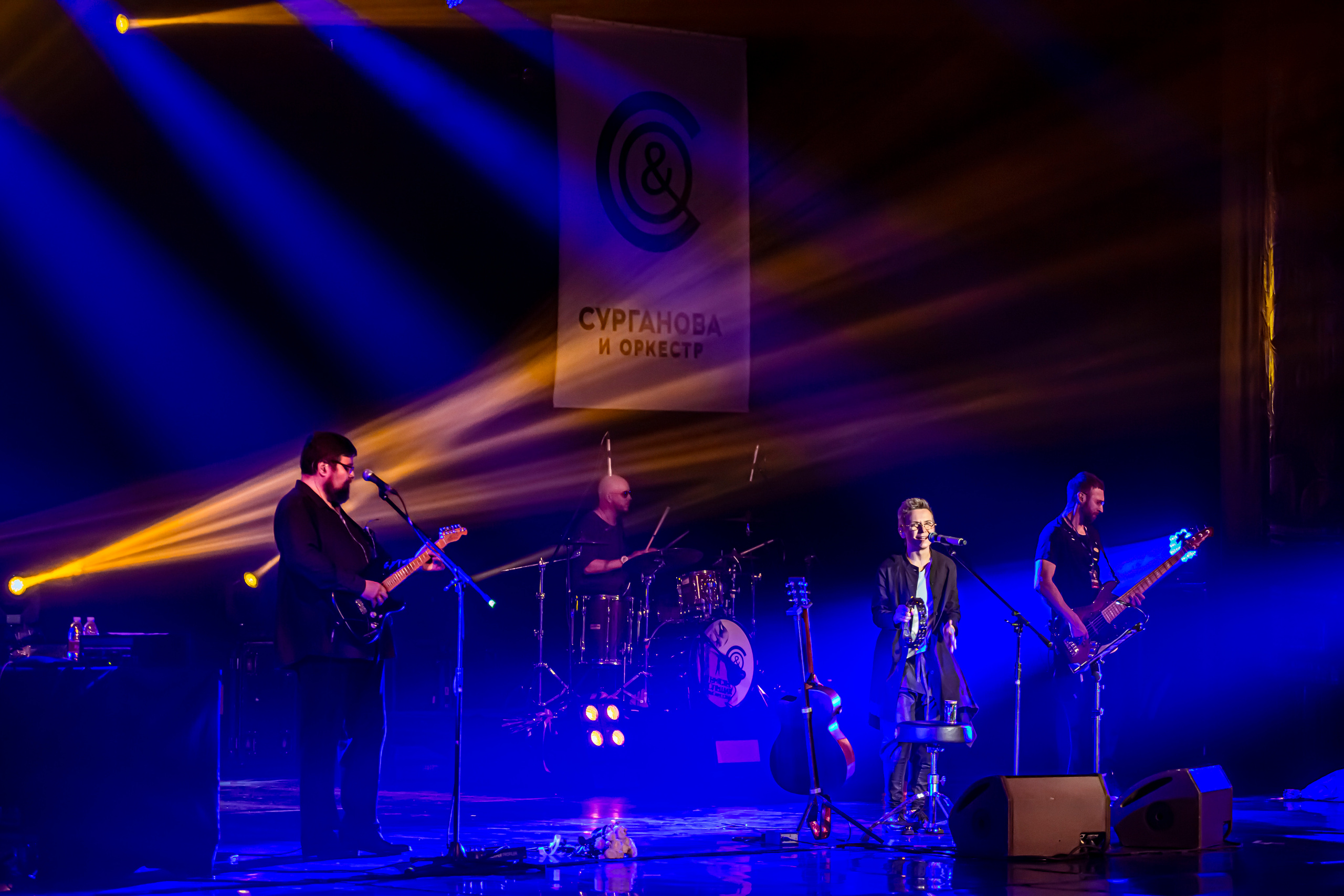 Сурганова и оркестр в Зимнем театре Сочи. Фотограф в Сочи Юрий Шептаев