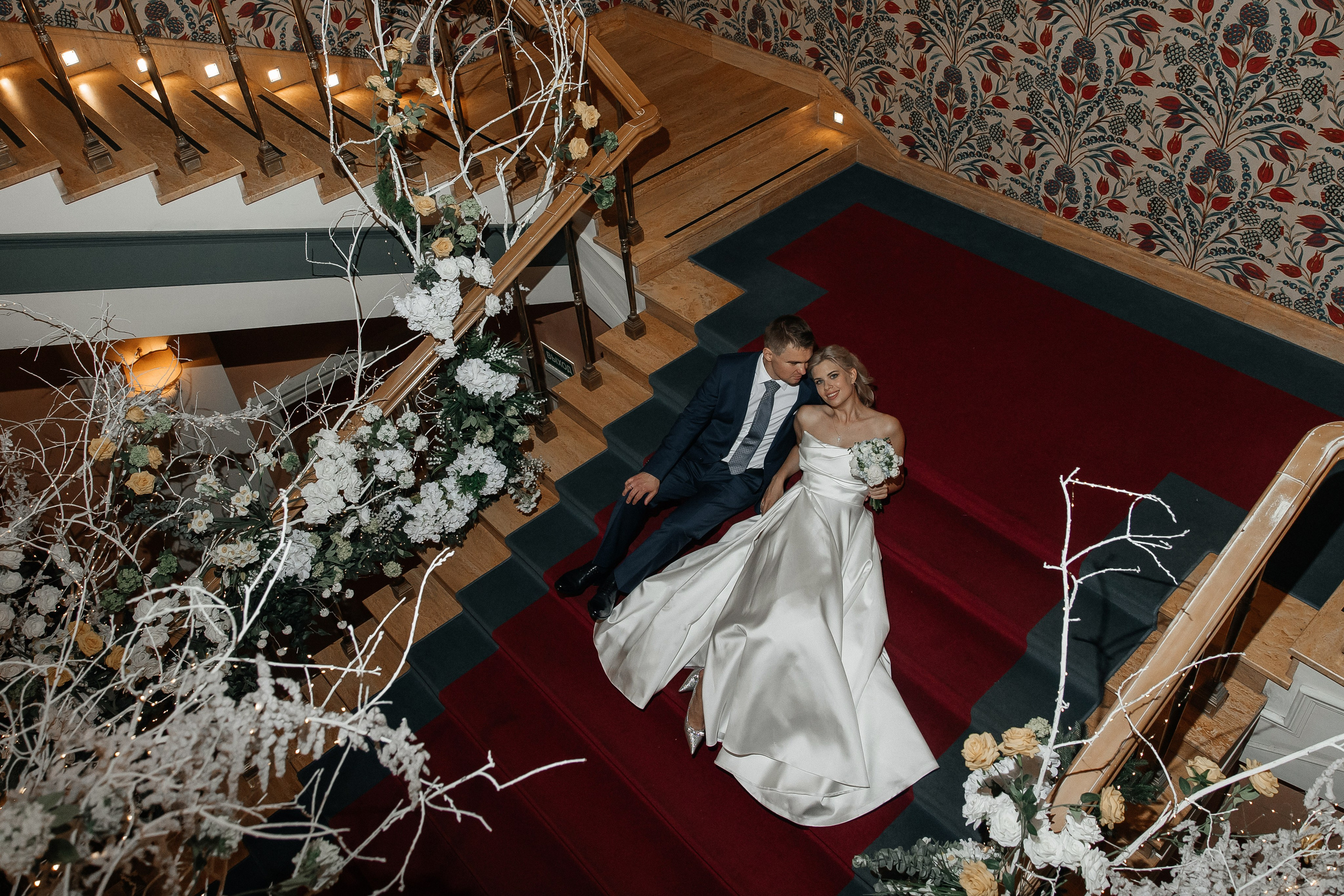 Свадебная фотосессия в гостинице Украина отеле Radisson Collection