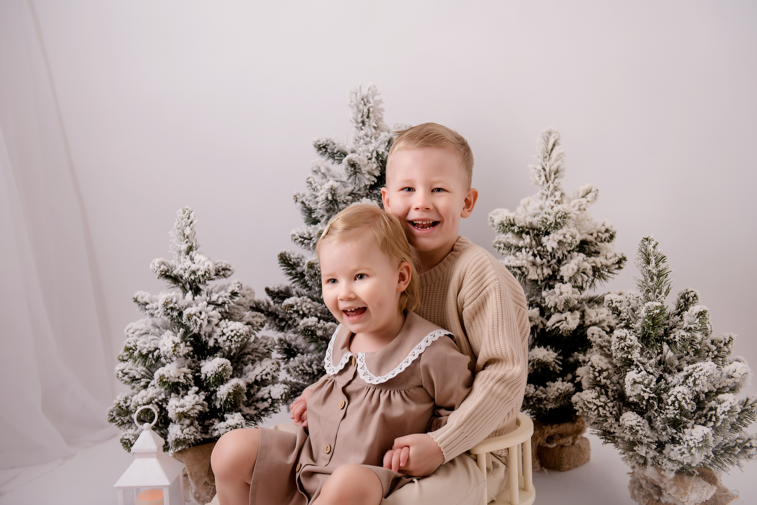 Гоша и Ариша. Детский фотограф в Долгопрудном и Москве