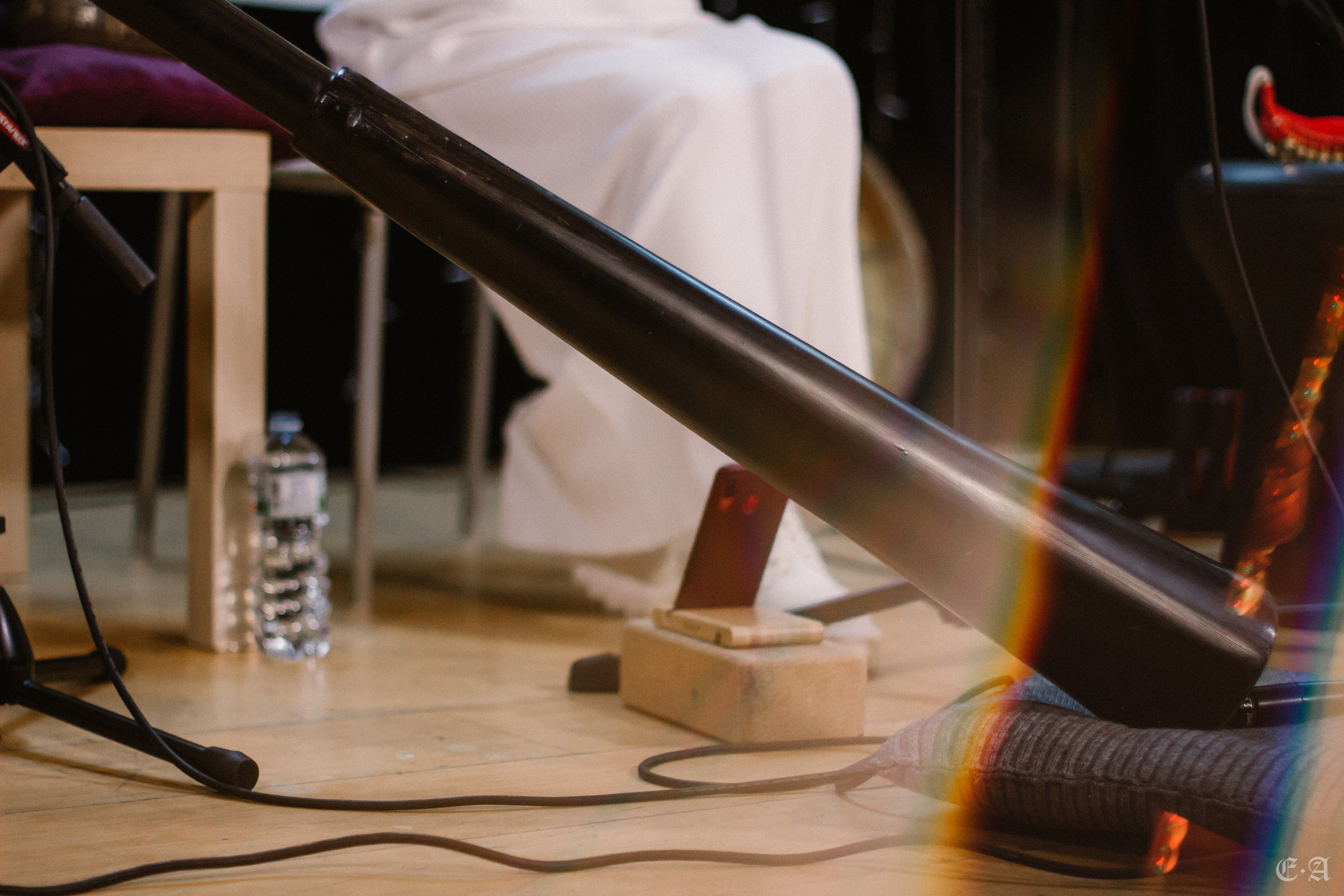 «Наедине с собой» в Белых Облаках. Фотограф Ellairen