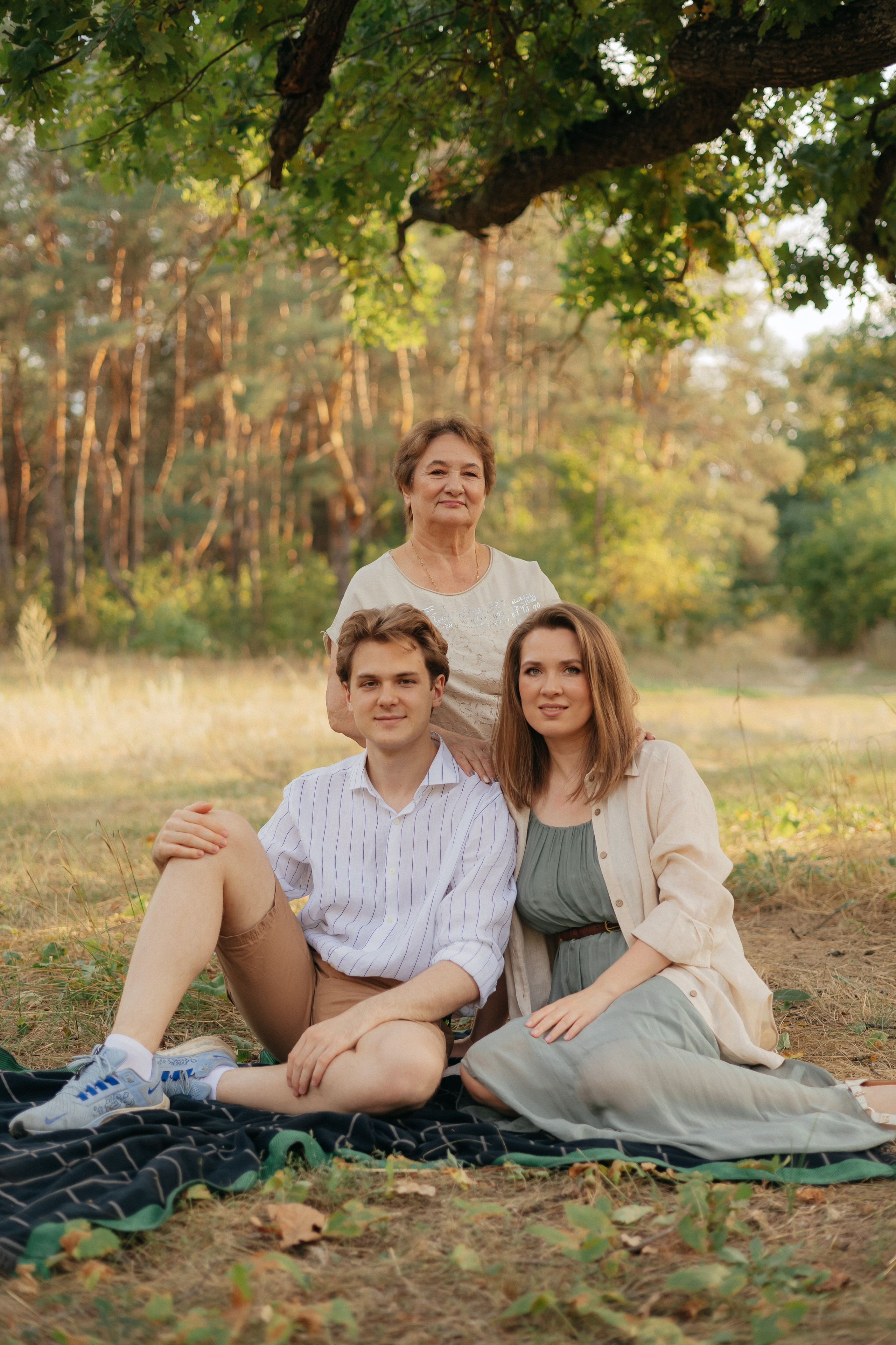 Семейная прогулка. Ваш фотограф в г. Волгоград и по всей России Севастьянова Ульяна