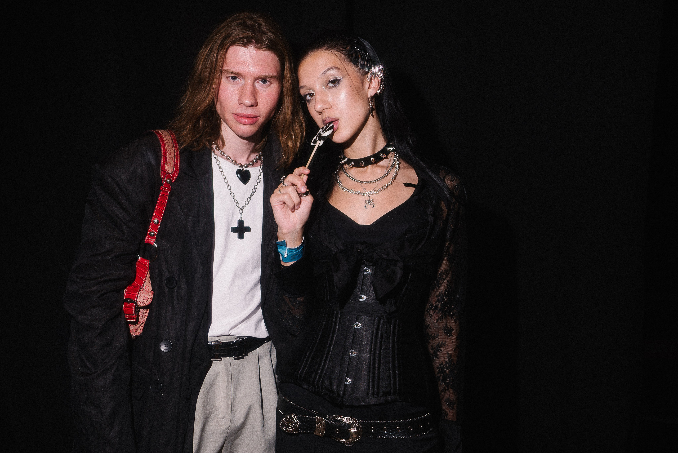 MFW backstage. Фотограф Владимир Тришин