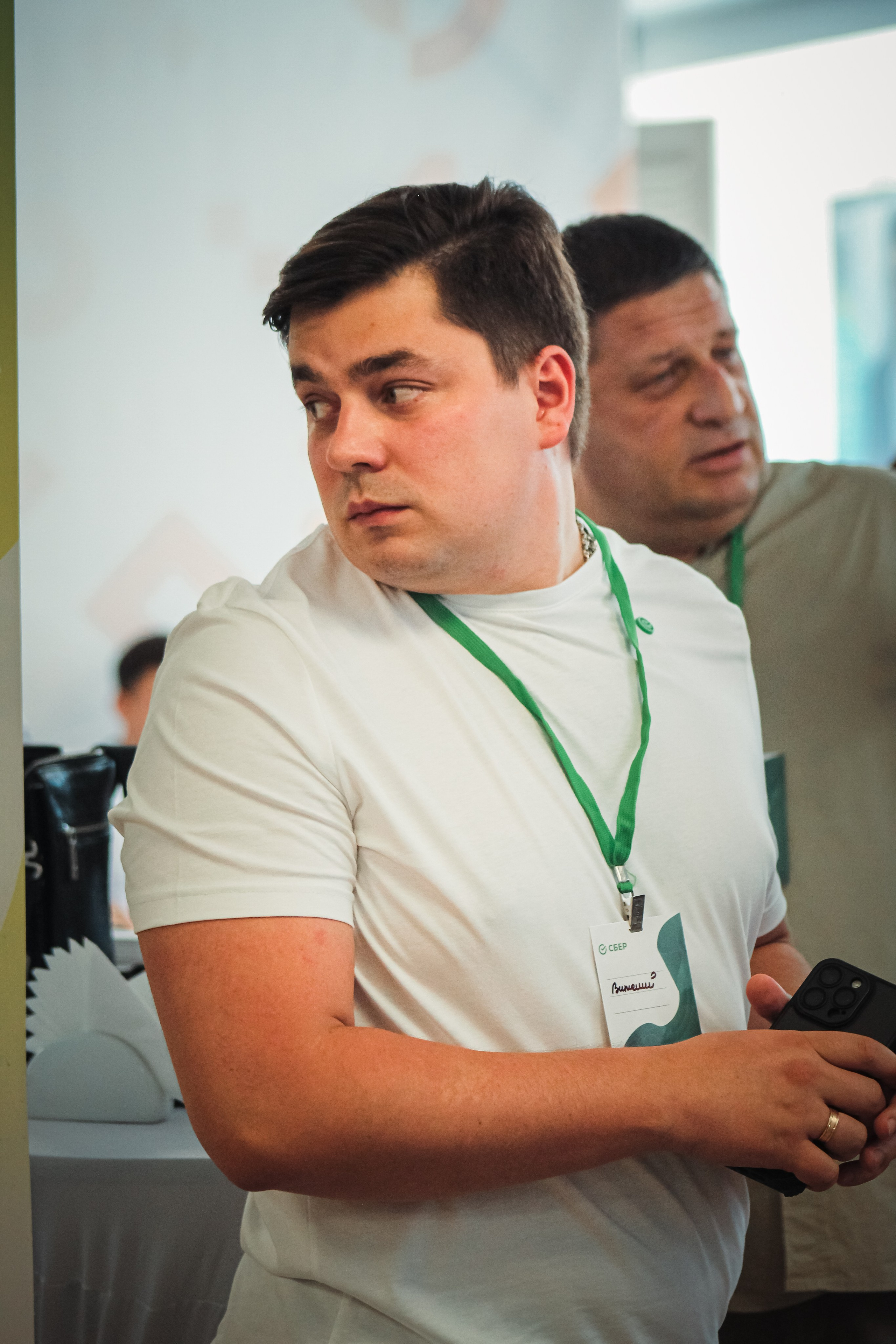 Сбер. Бизнес-завтрак. Илья Чемис — Фотограф в Мариуполе