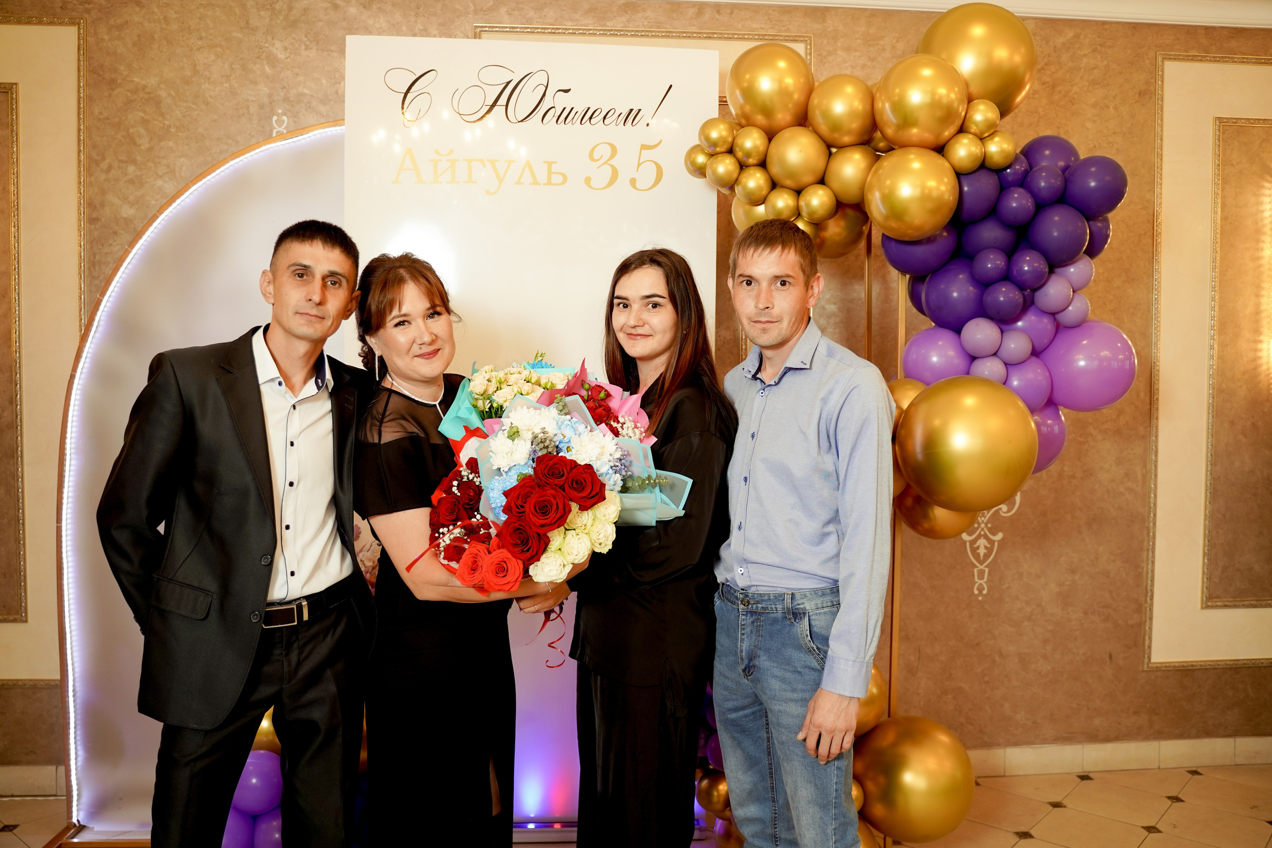 Юбилей в кофе