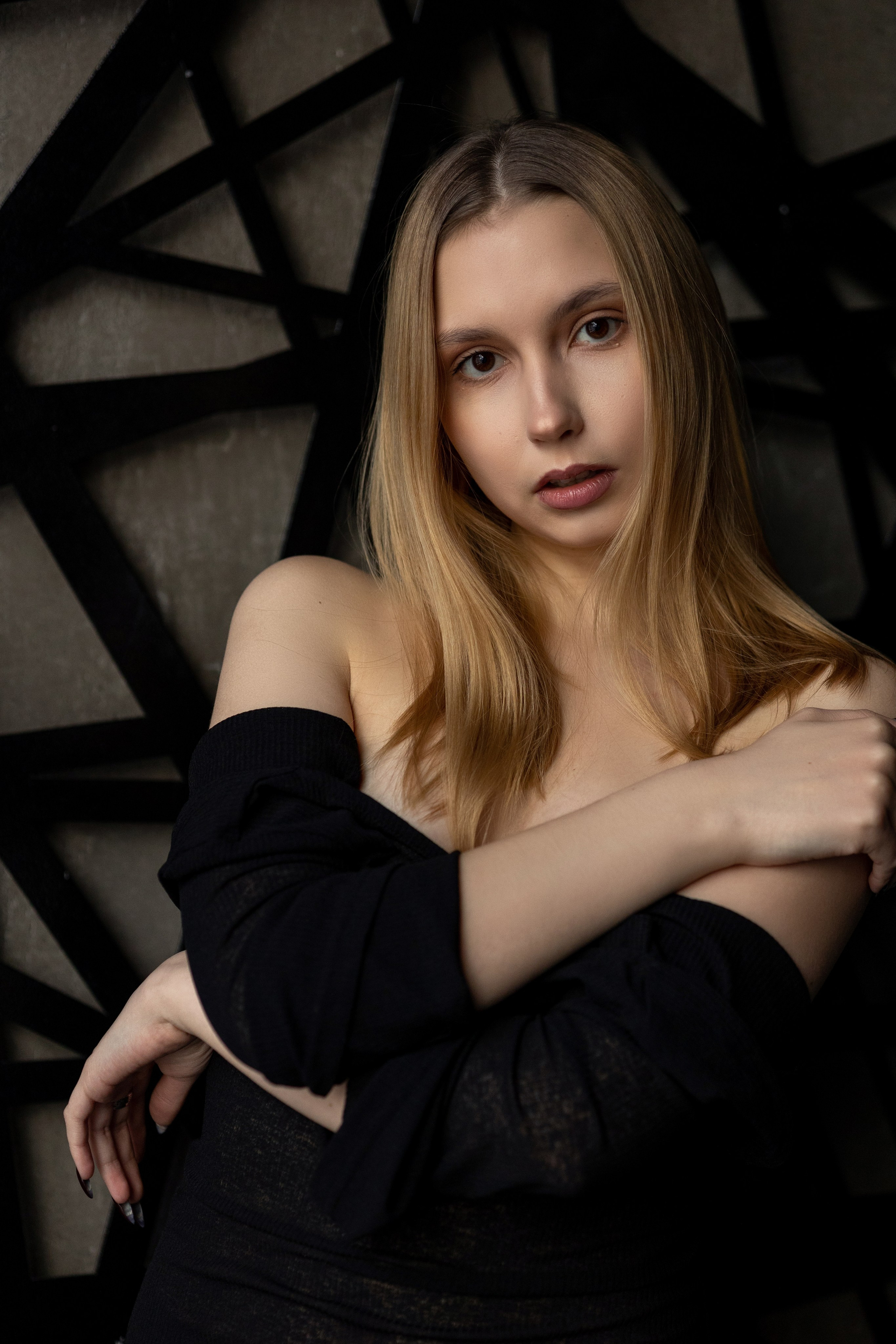 Свет и контраст. Анна