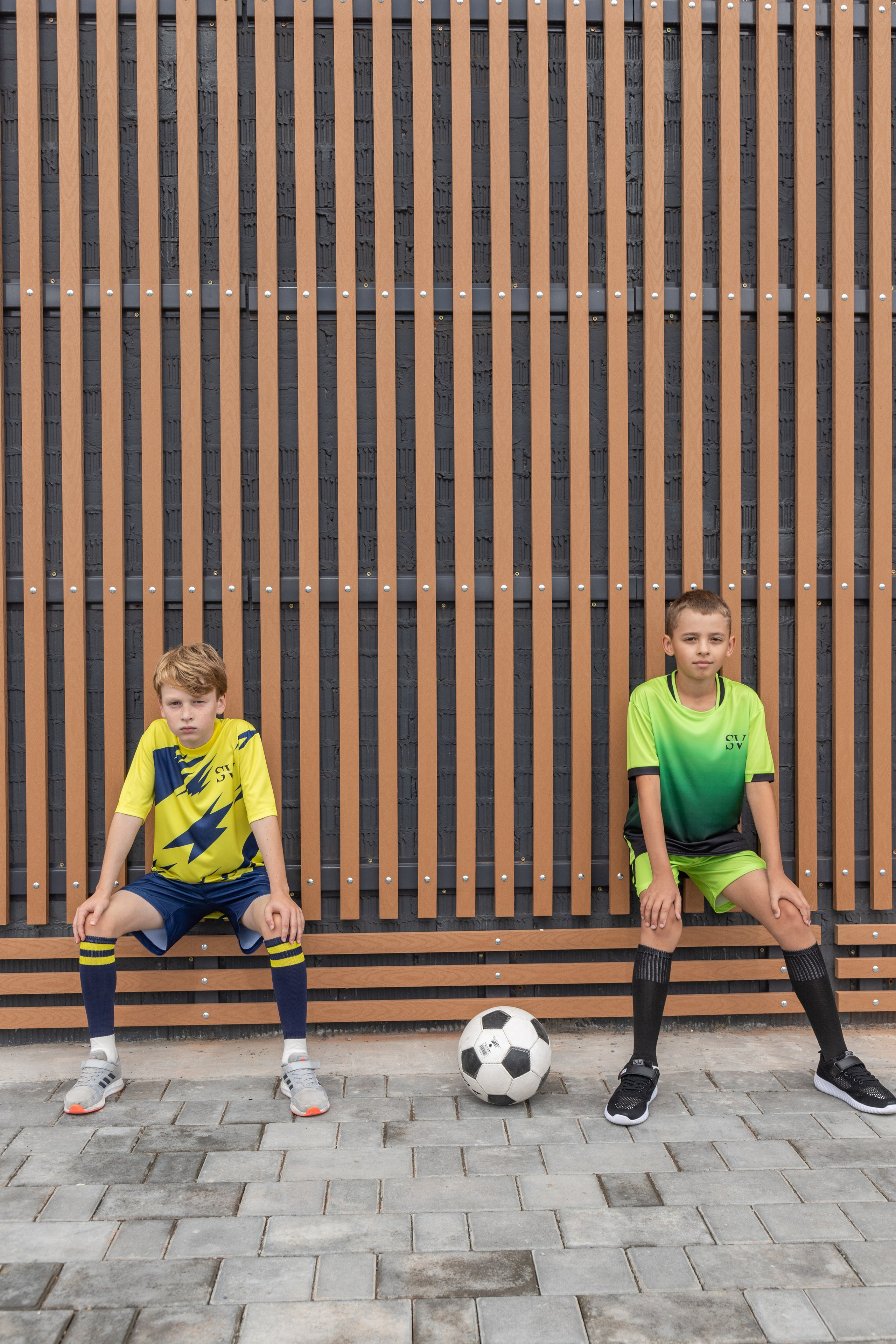 Футбольная форма. Фотограф Денис Лесковский (Тюмень)