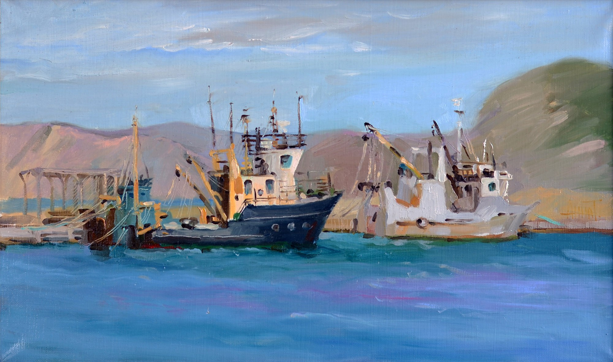 Масляная живопись. Тихонова Анна —художник-график, художник-монументалист, живописец, педагог