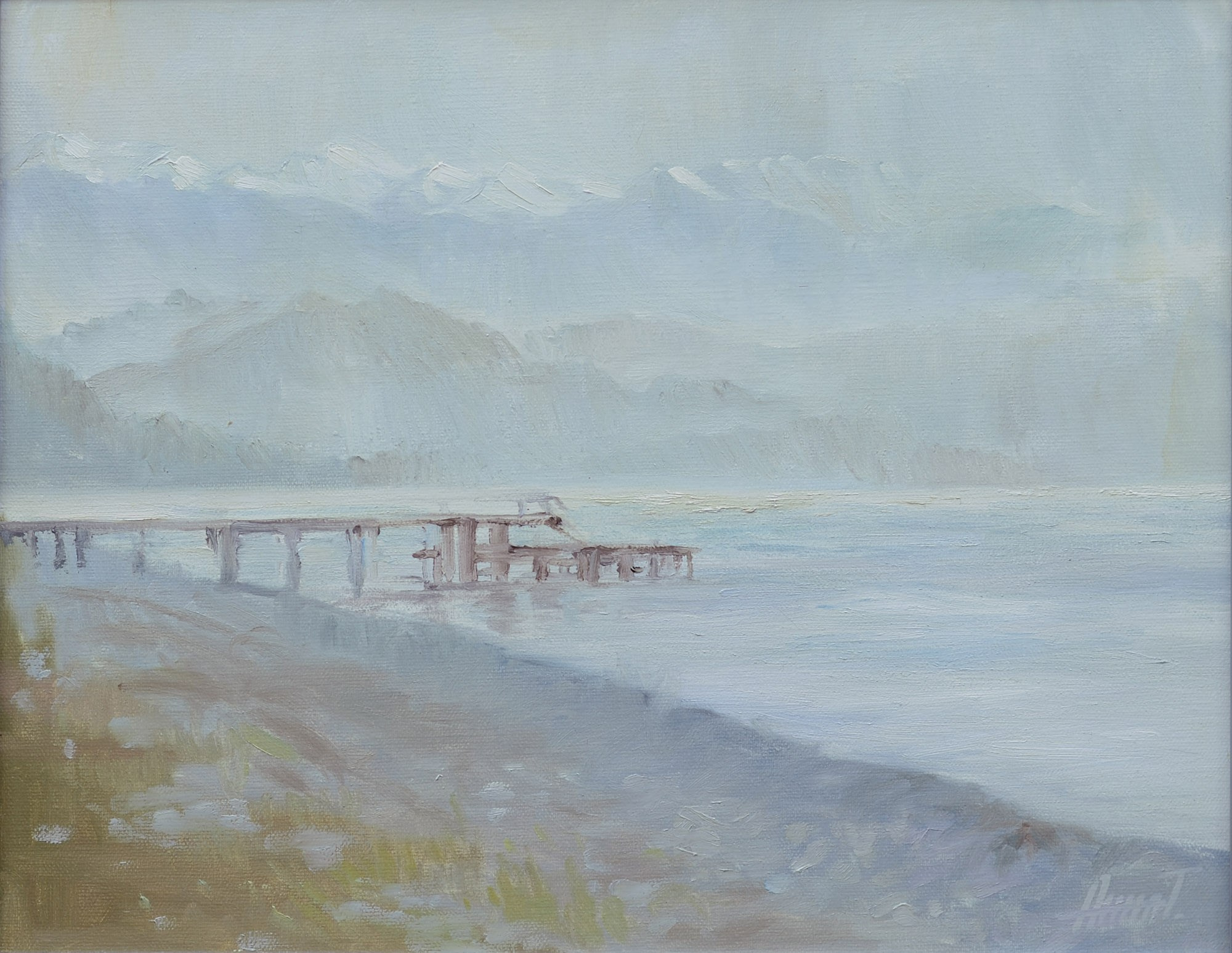 Масляная живопись. Тихонова Анна —художник-график, художник-монументалист, живописец, педагог