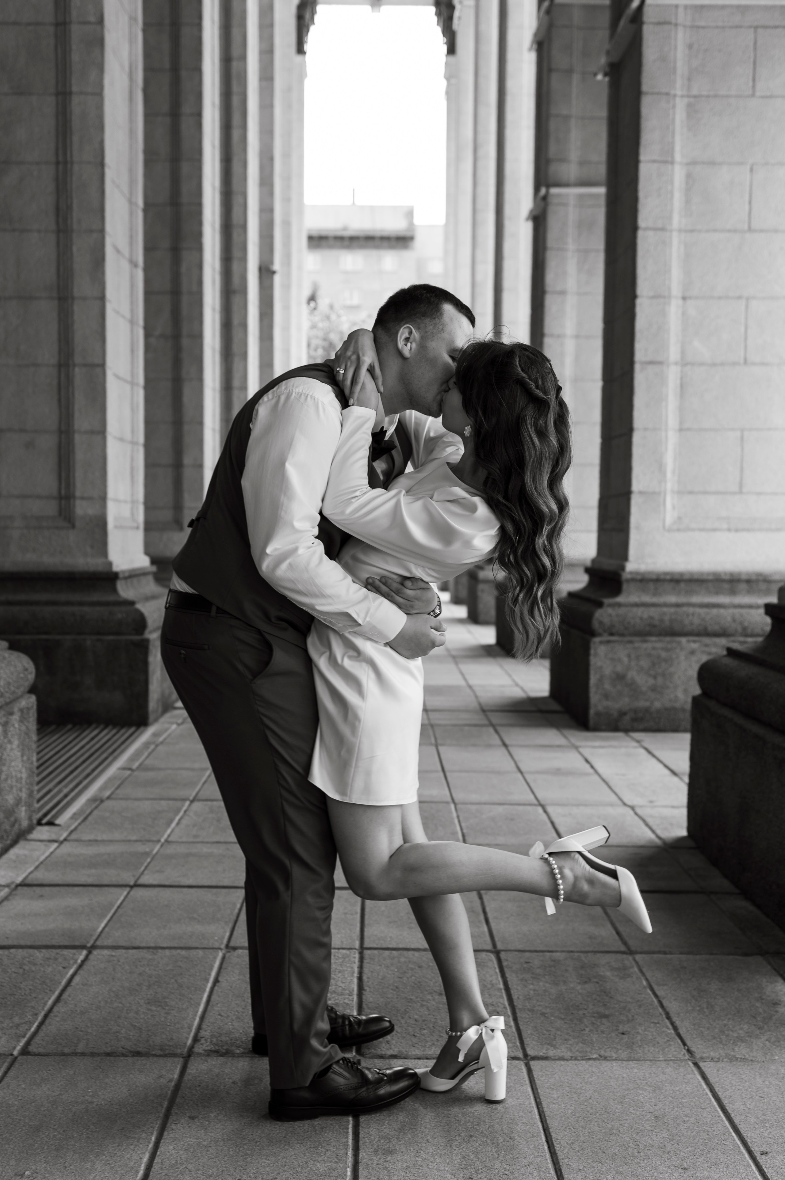 Неторжественная регистрация Маши и Марка. Фотограф Новосибирск