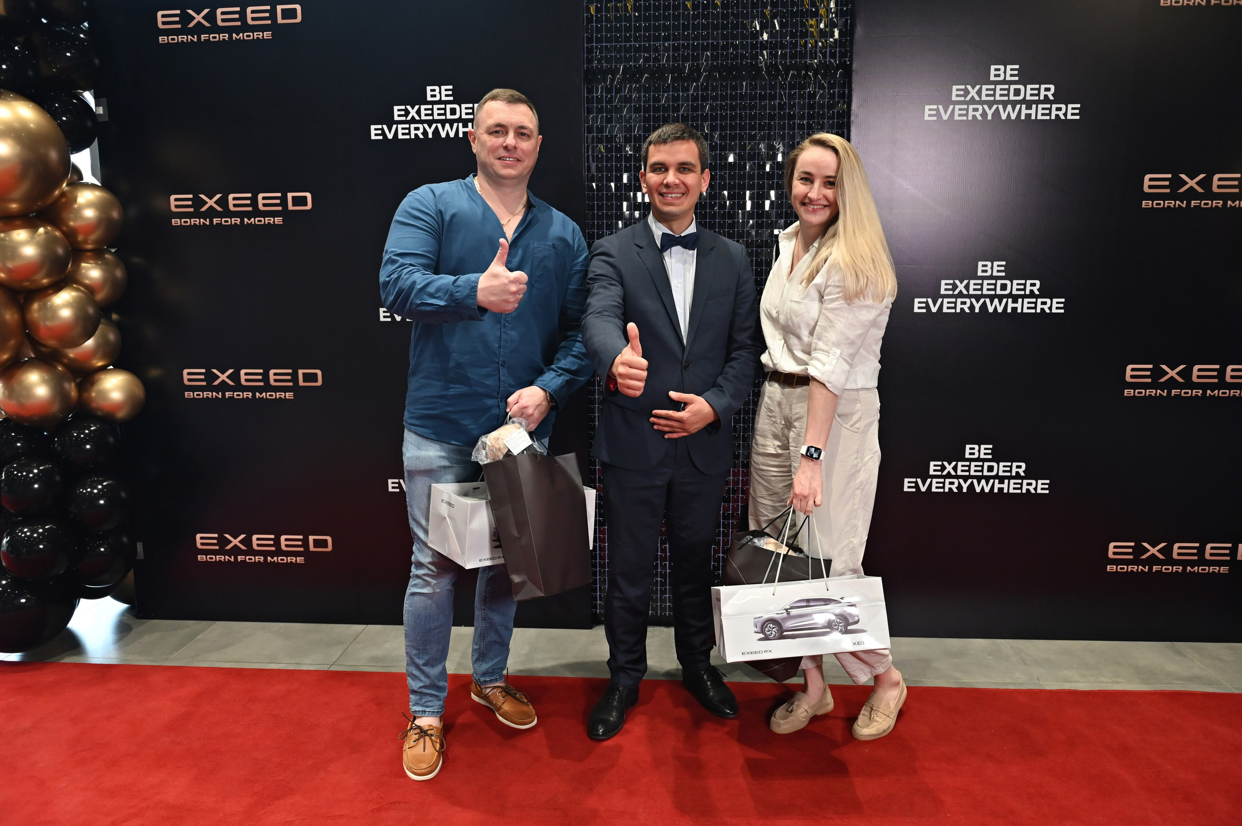 EXEED SERVICE DAY 2024. Свадебный и семейный фотограф Волгоград, Краснодар