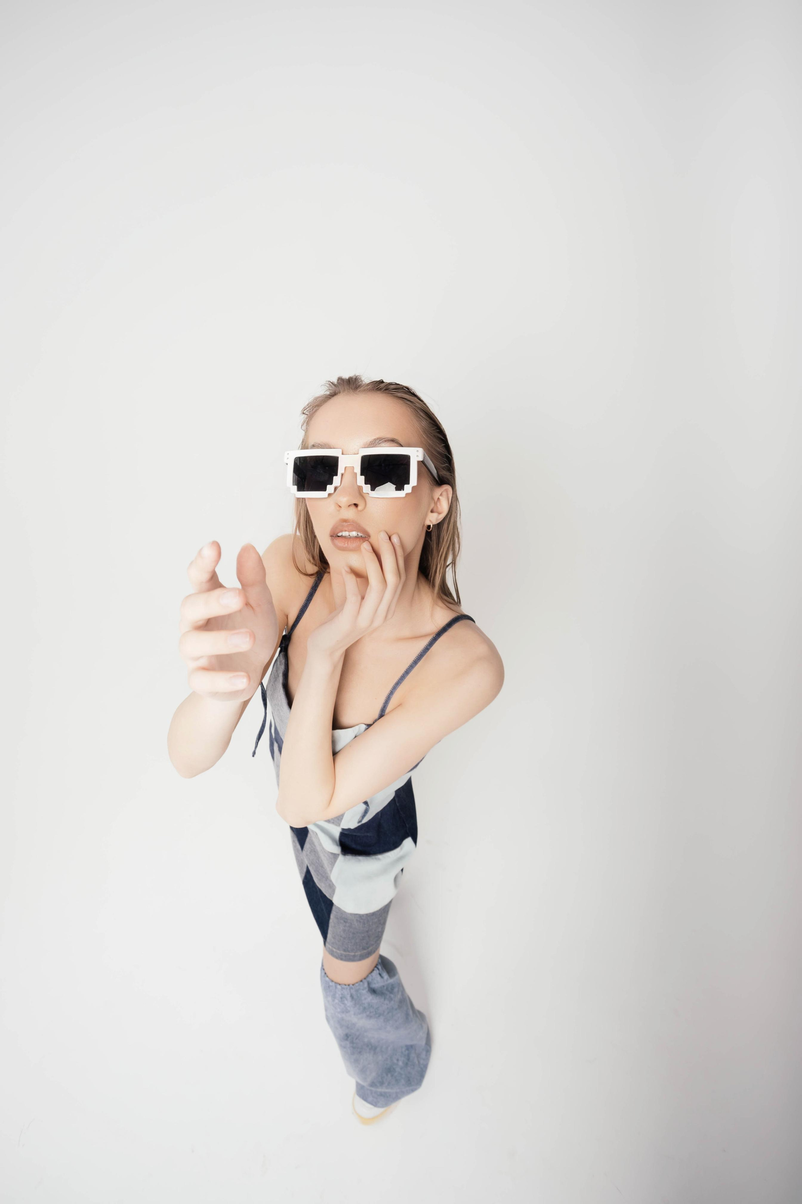 Fashion girl. Anika Moc