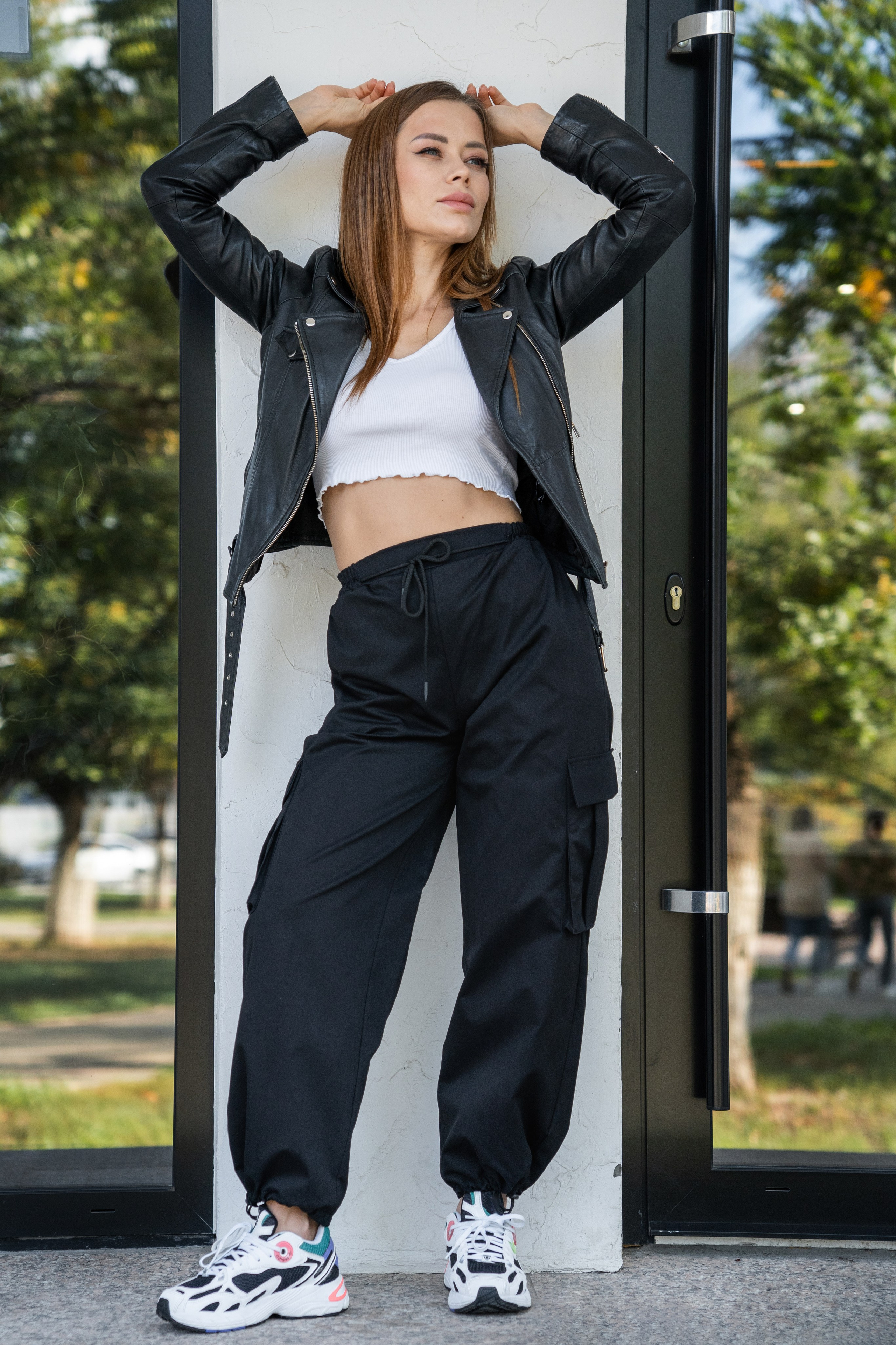 Брюки карго. Фотограф Павел Герасименко