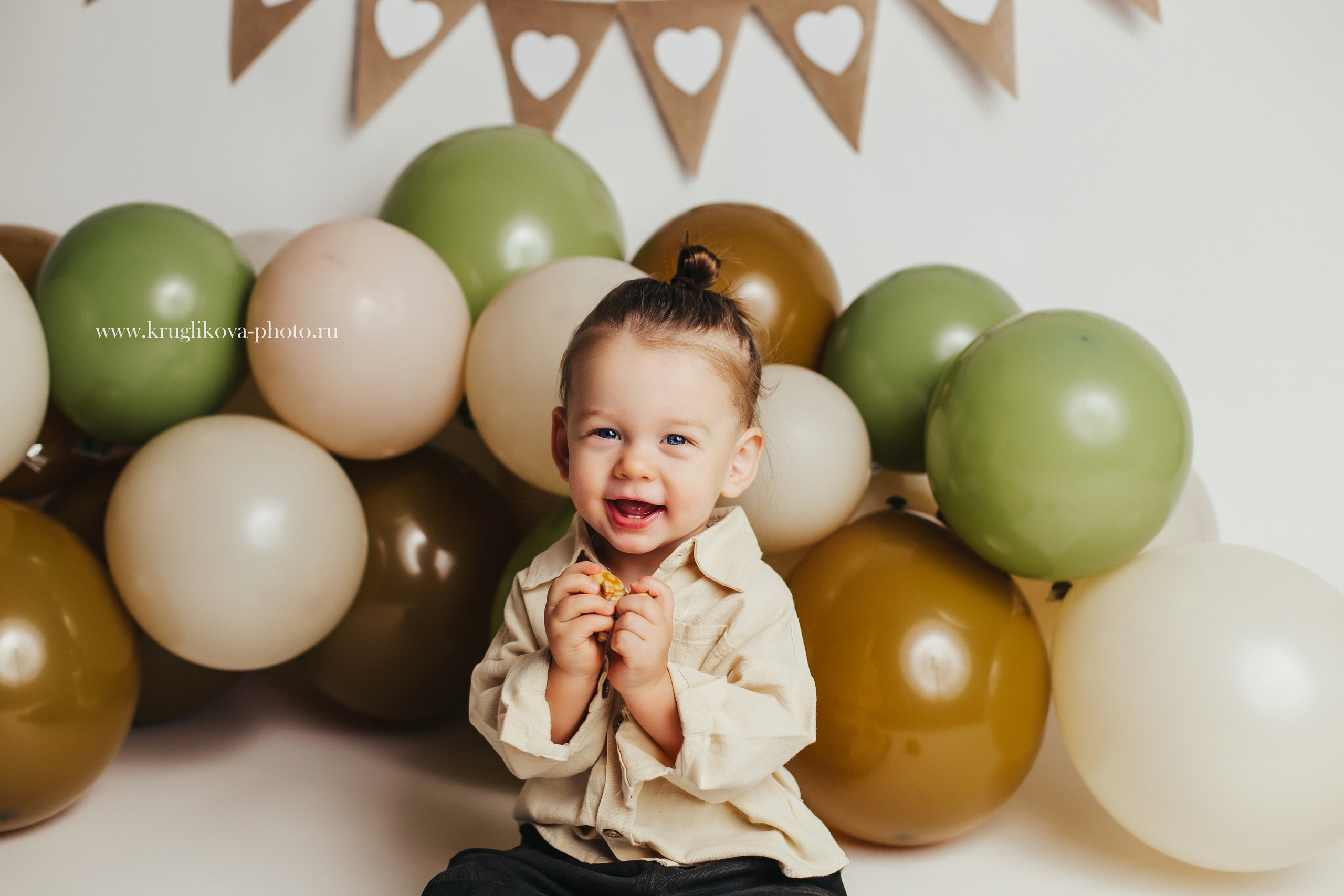 Егор. Стильный годик. Фотограф новорожденных и детский в Сергиевом Посаде Кругликова Юлия