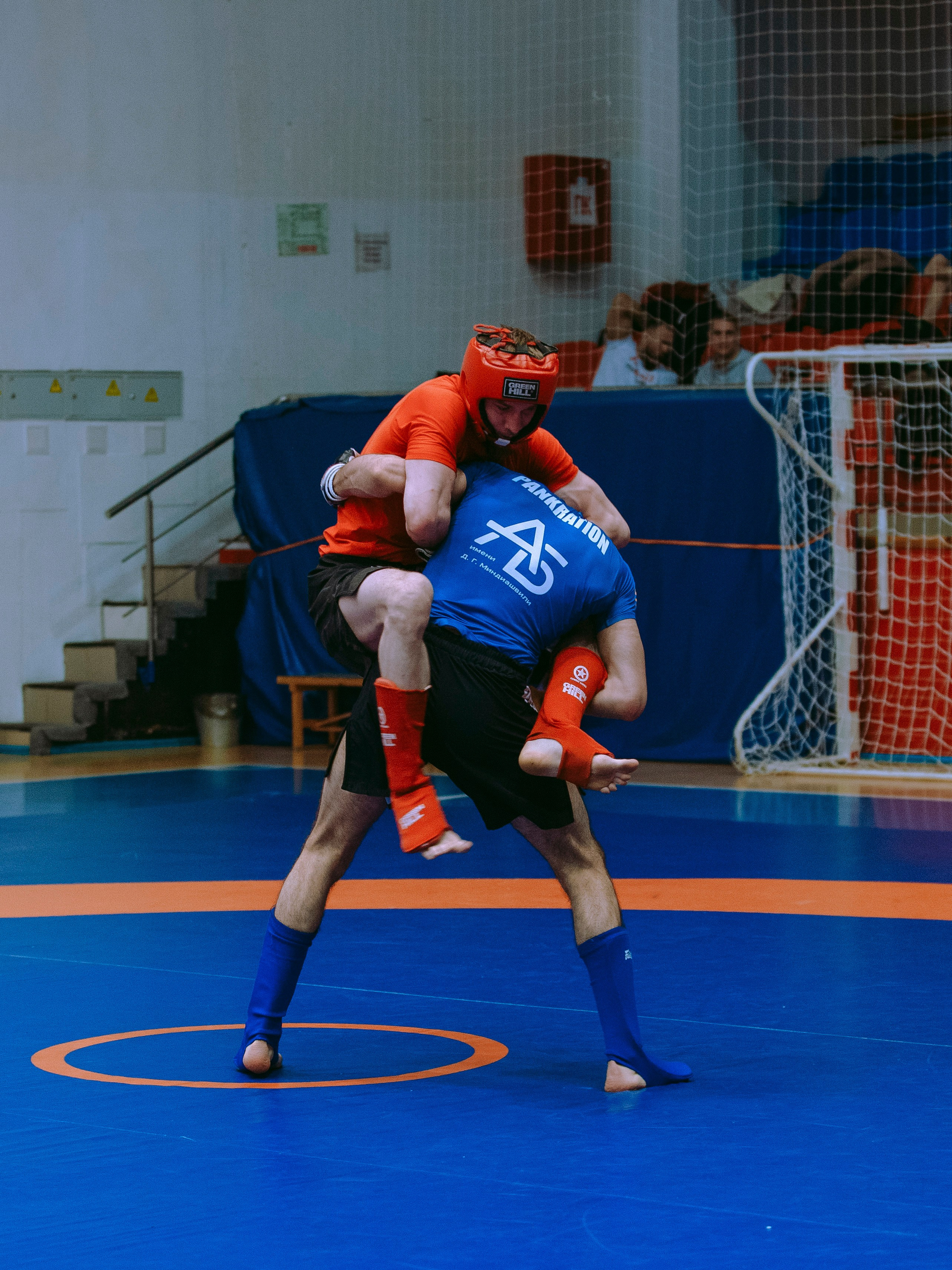 ПАНКРАТИОН | Чемпионат и первенство СФО | март `24. Портретный фотограф в Москве Дарья Цезария