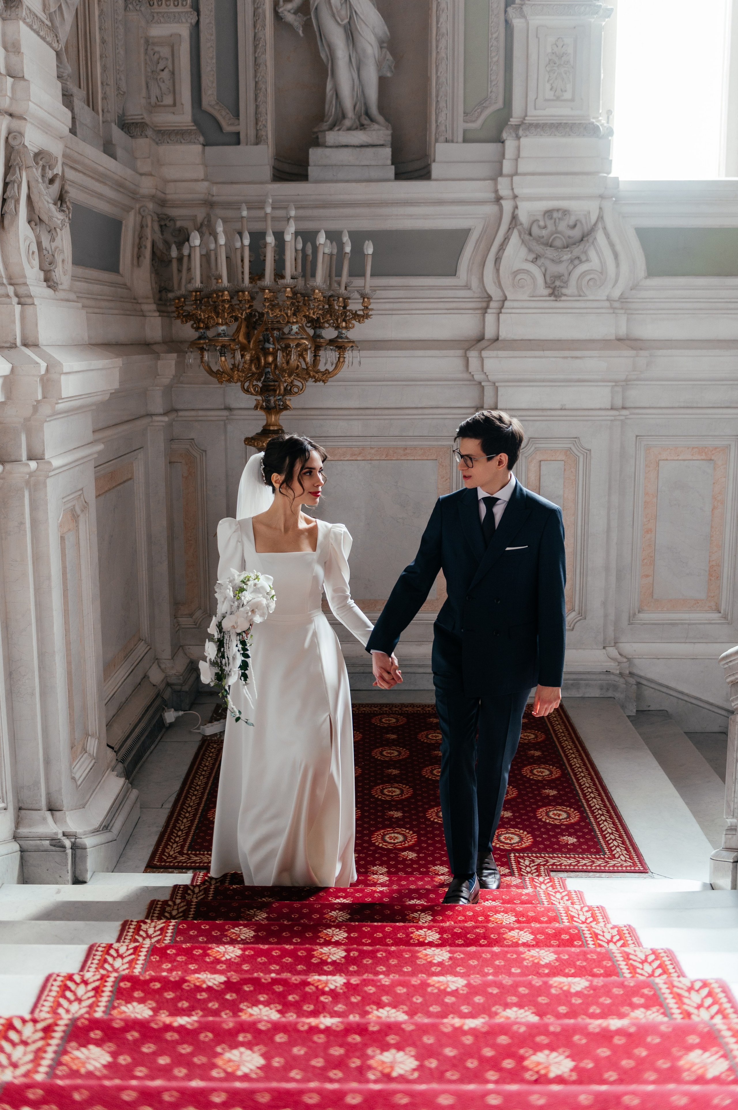 Свадебная фотосессия Артема и Саши в Санкт-Петербурге. Свадебный и индивидуальный фотограф Никита Роут | Москва