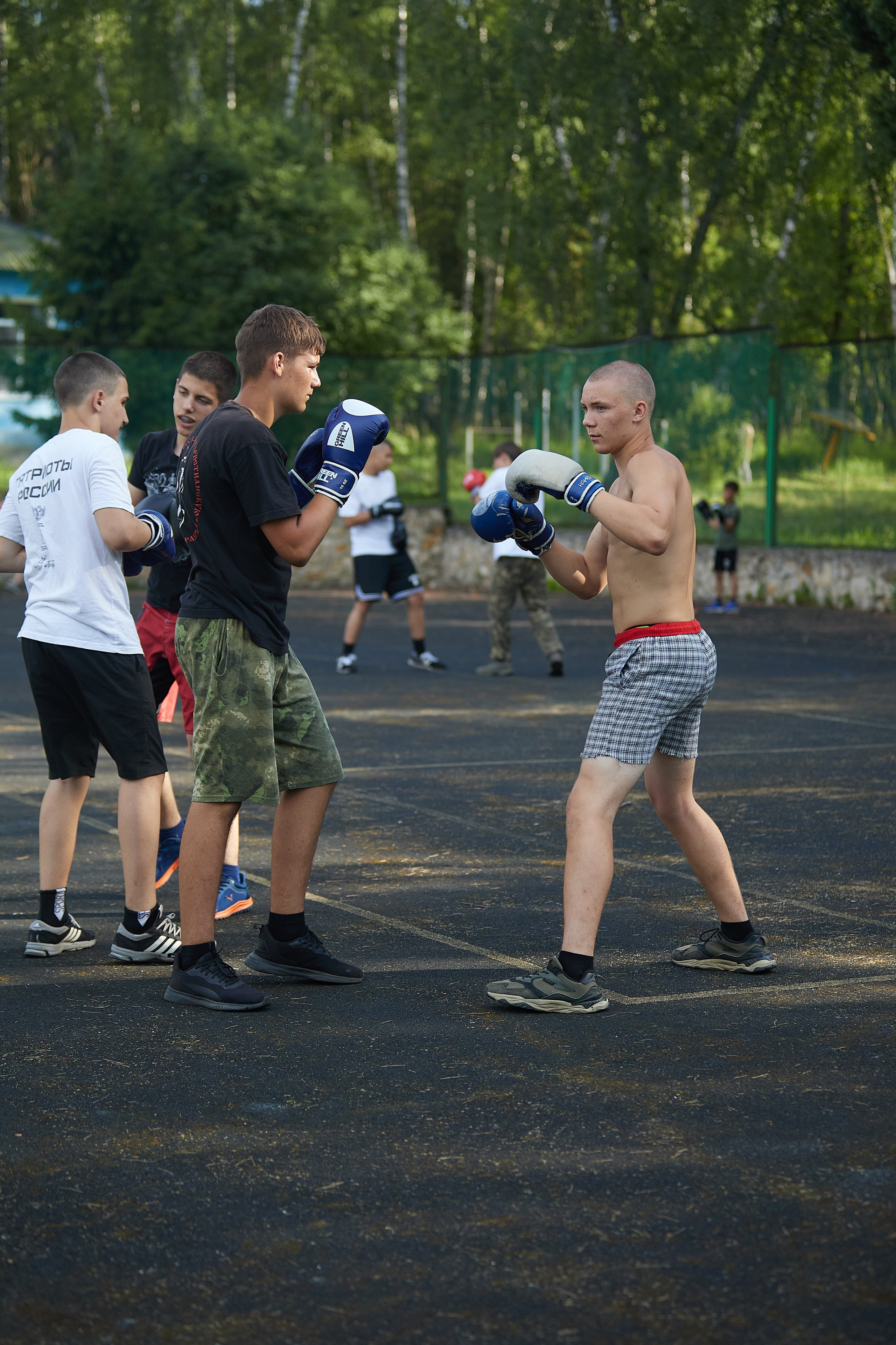 Кадеты. Главная