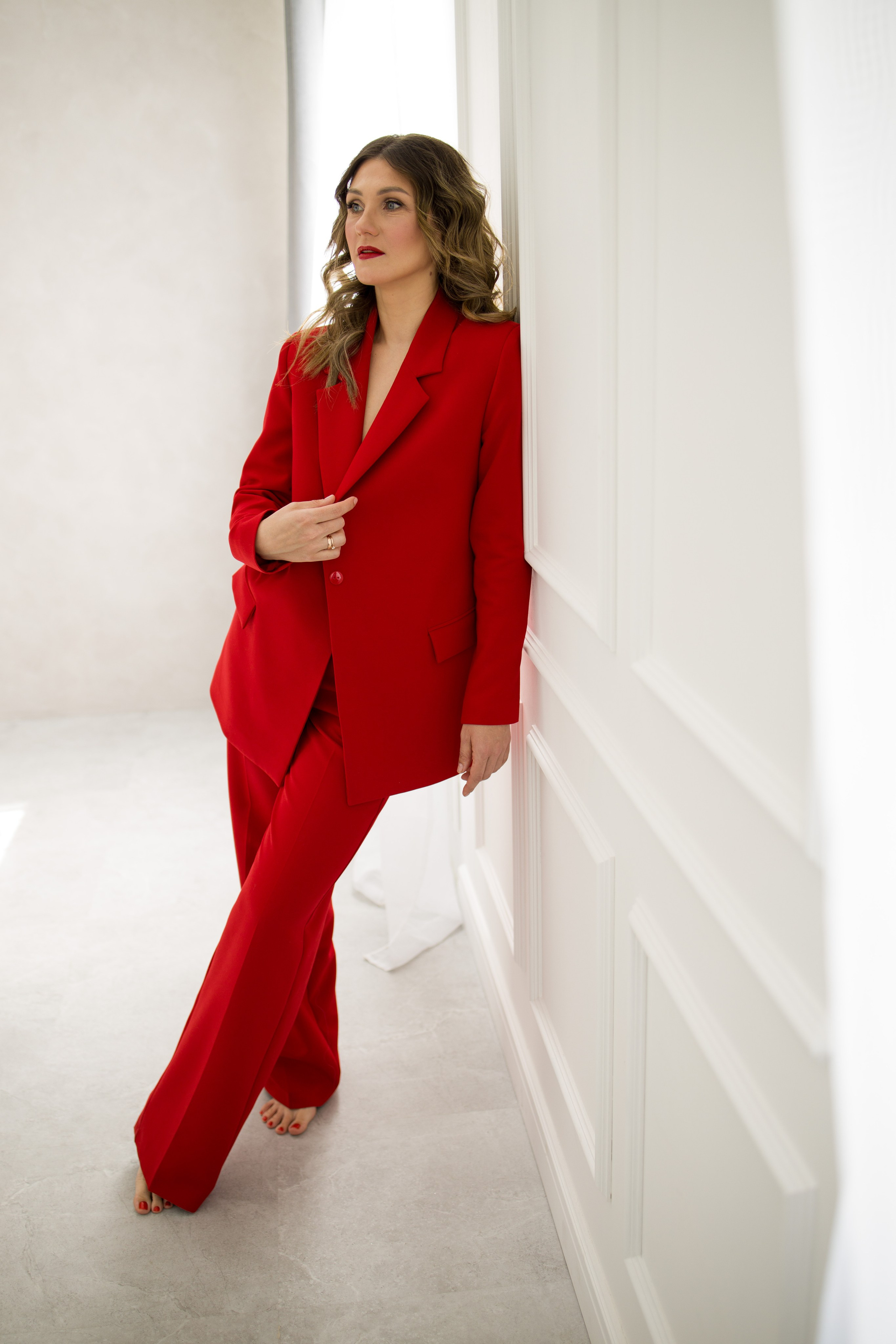 Lady in red. Художественная фотография