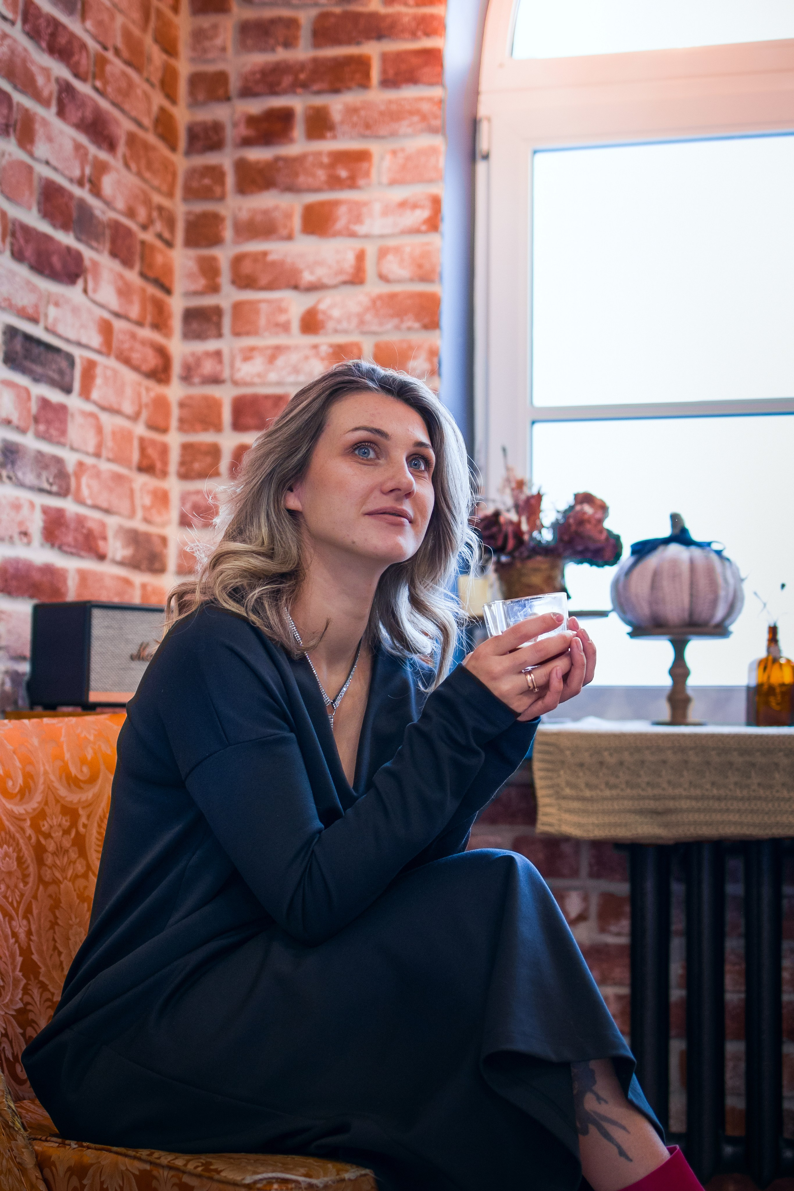 Писательница Эрика. Художественная фотография