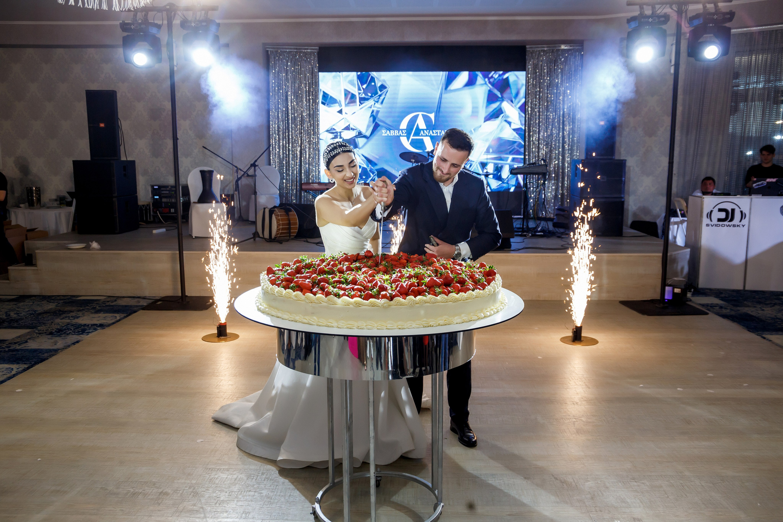 Савва и Анастасия. Алёна Наумова — профессиональный организатор свадеб и мероприятий в Краснодарском крае и на побережье