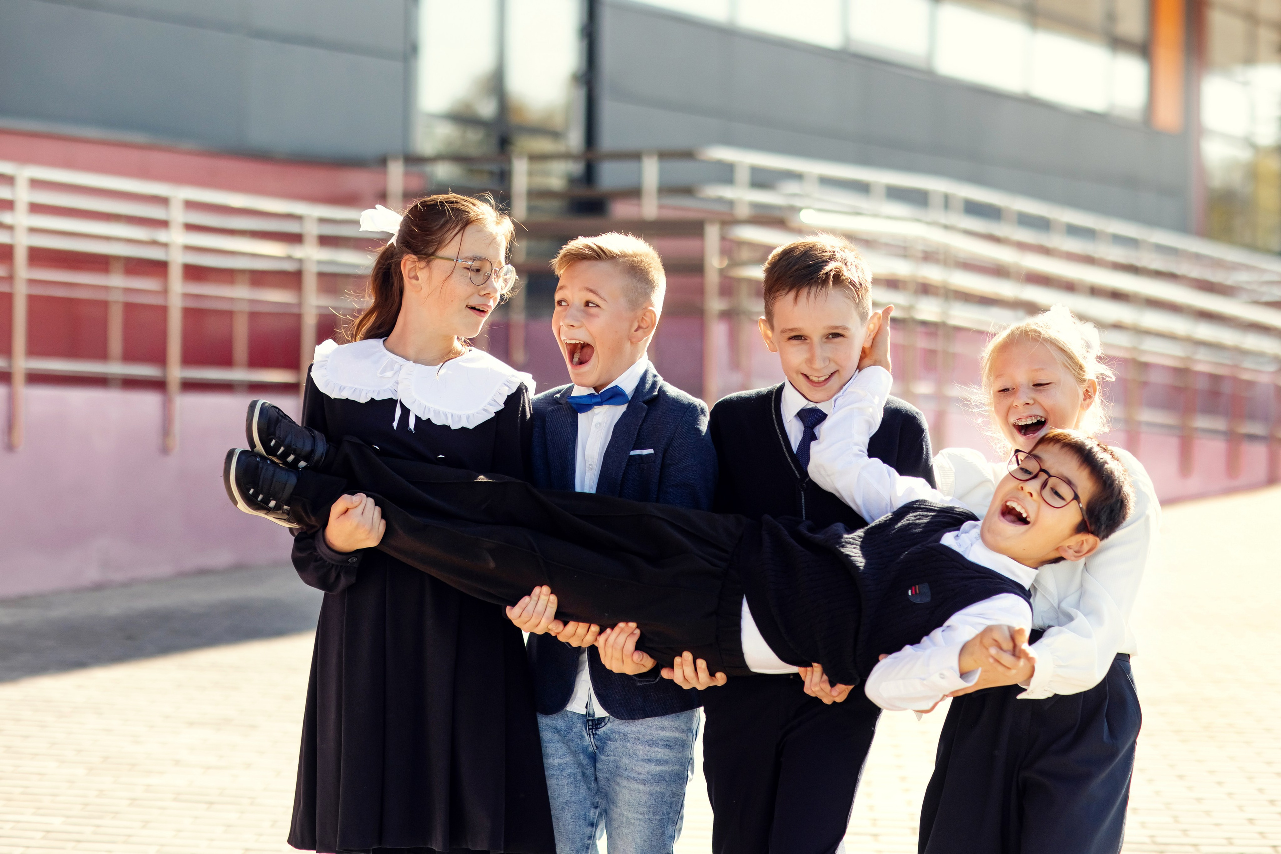 Школьные фотографии. Детский и семейный фотограф в Москве Анна Ипатьева