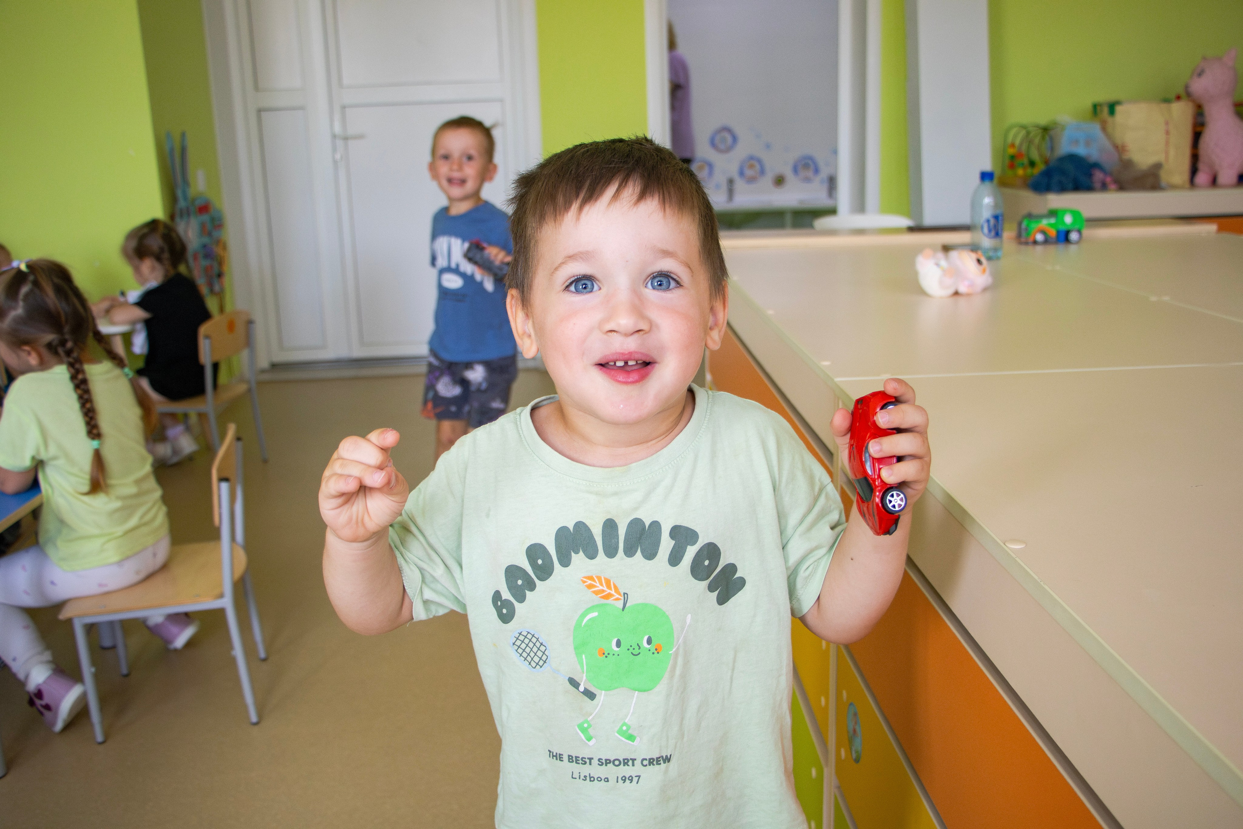 Детский сад. Репортажный и портретный фотограф в Тольятти