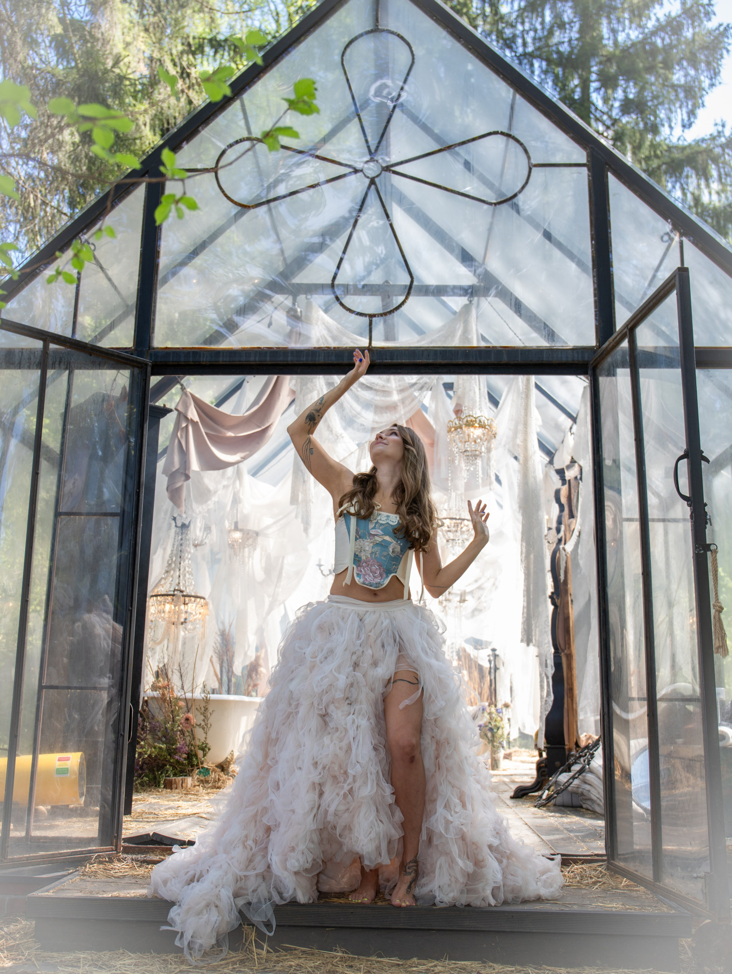 Локация X-project весна. Свадебный и семейный фотограф в Москве Мила Широких