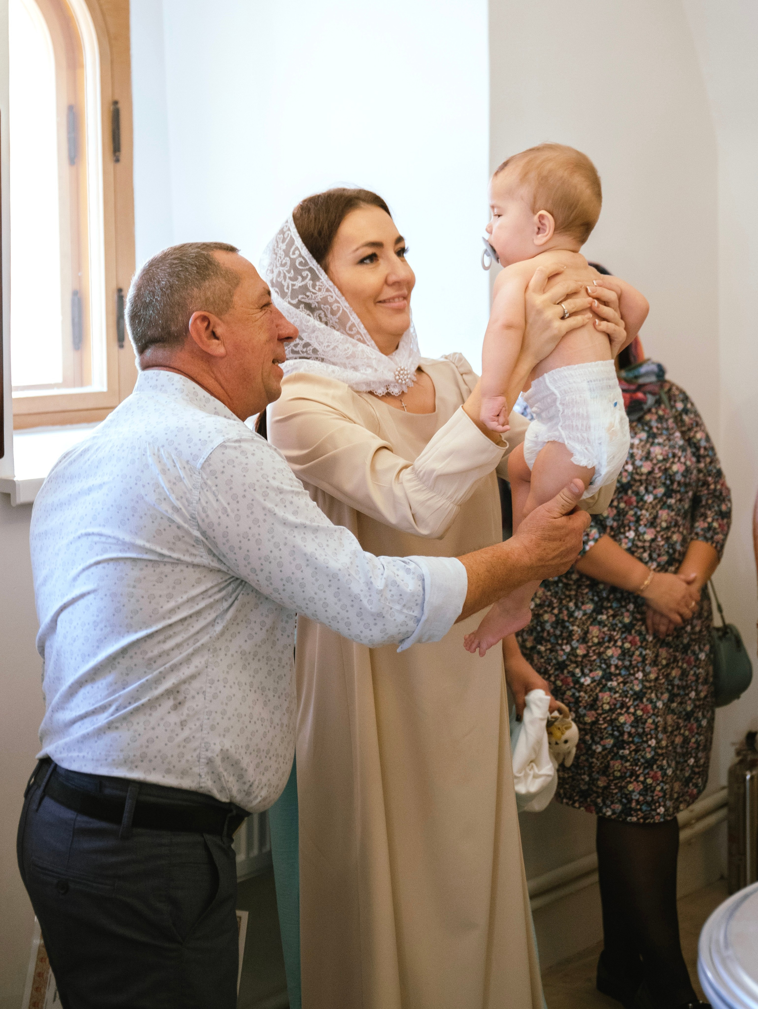 Крещение. Свадебный и семейный фотограф в Москве Мила Широких