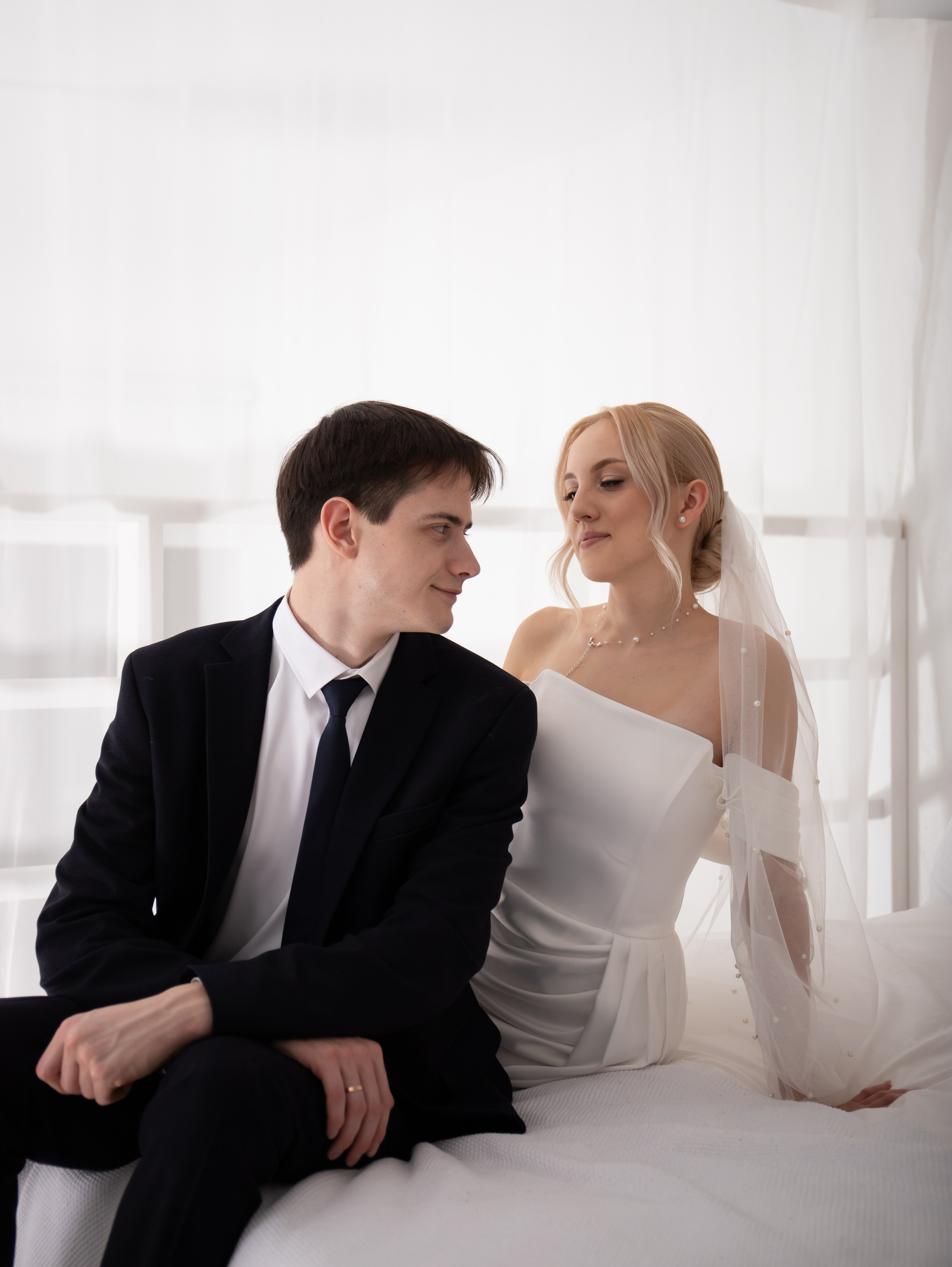 Илья&София (ЗАГС, прогулка, фотостудия). Свадебный и семейный фотограф в Москве Мила Широких