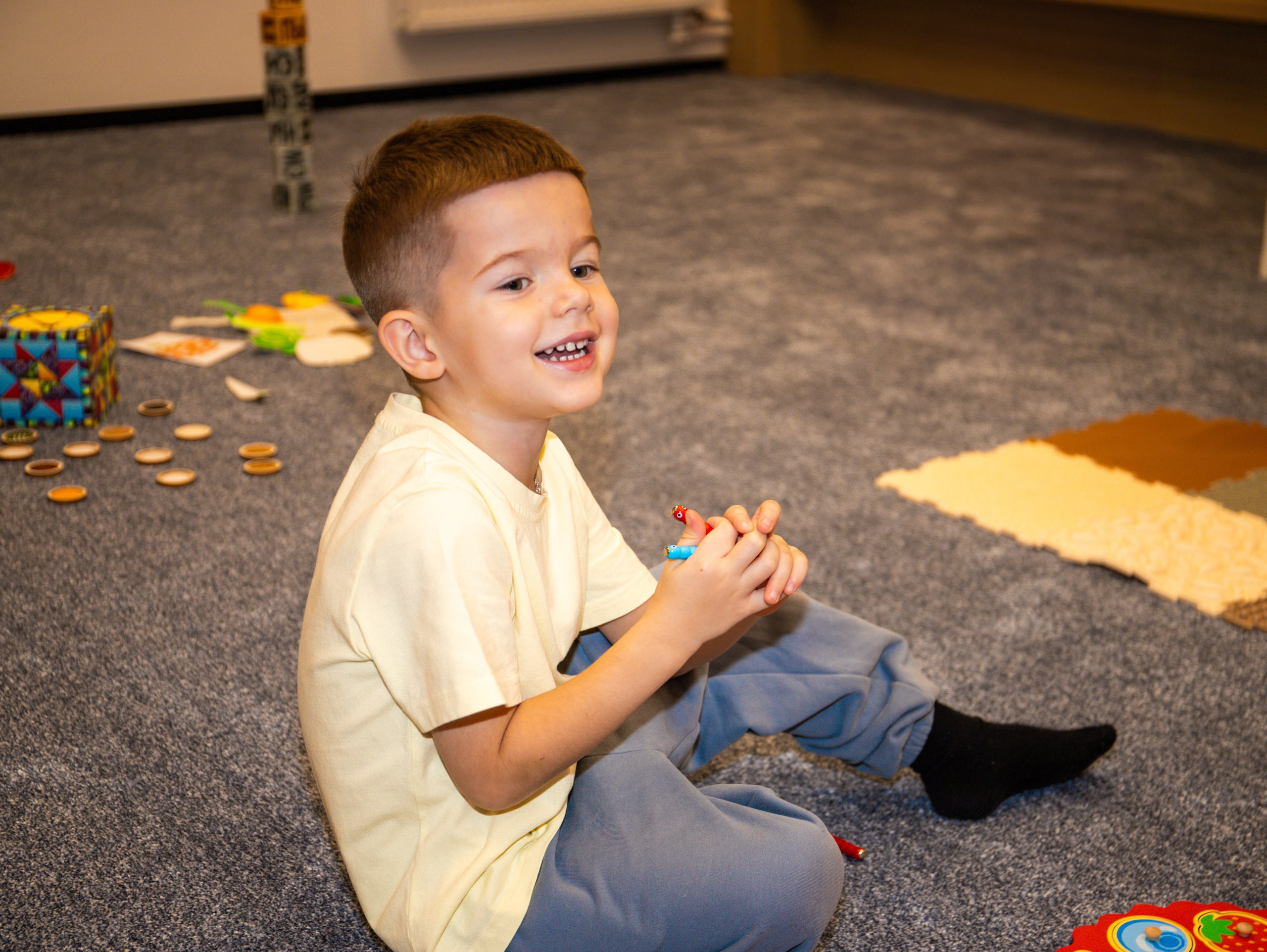 Съемка для детского образовательного центра. Свадебный и семейный фотограф в Москве Мила Широких
