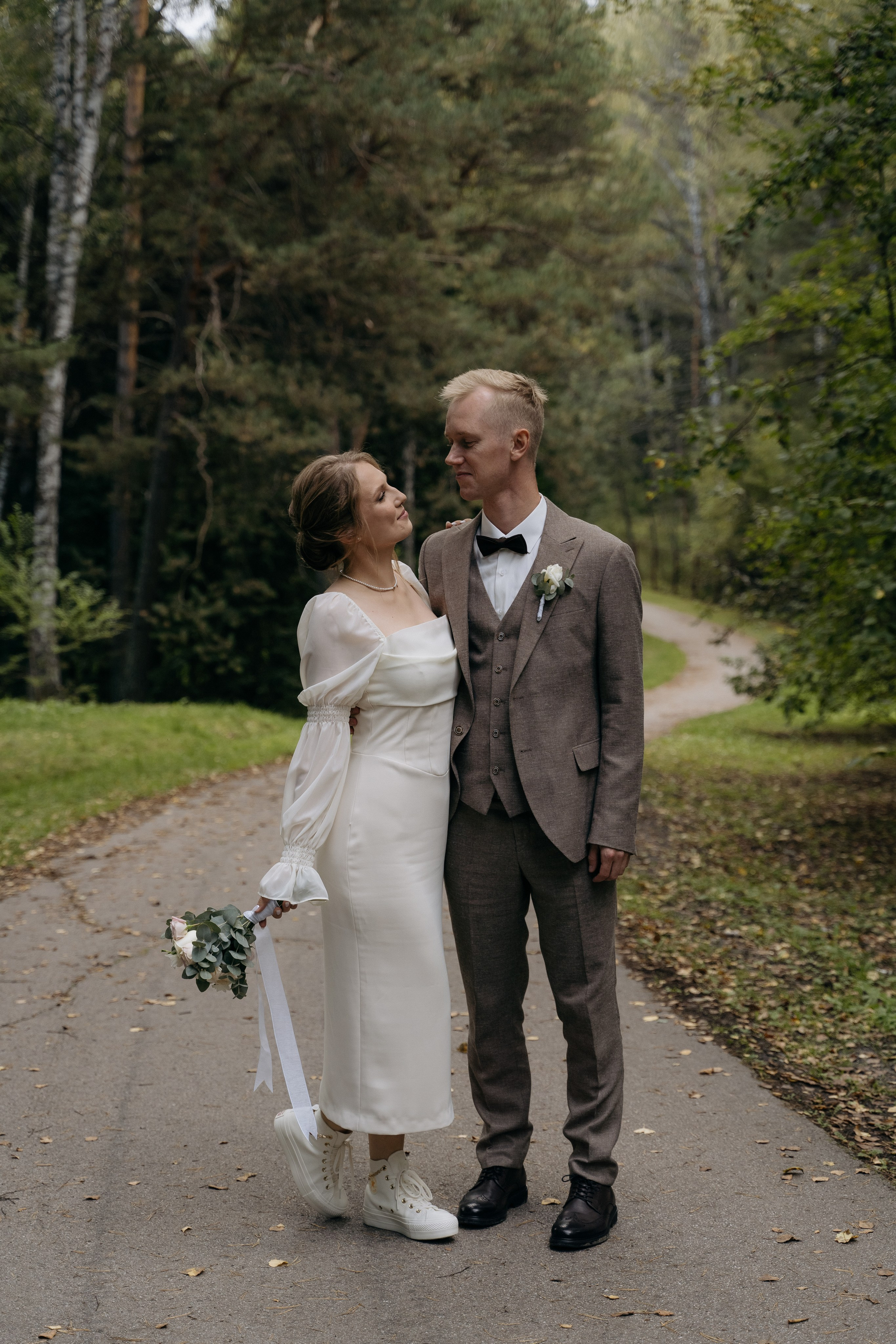 Саша и Даша. Свадебный и семейный фотограф в Новосибирске Наталья Зорина