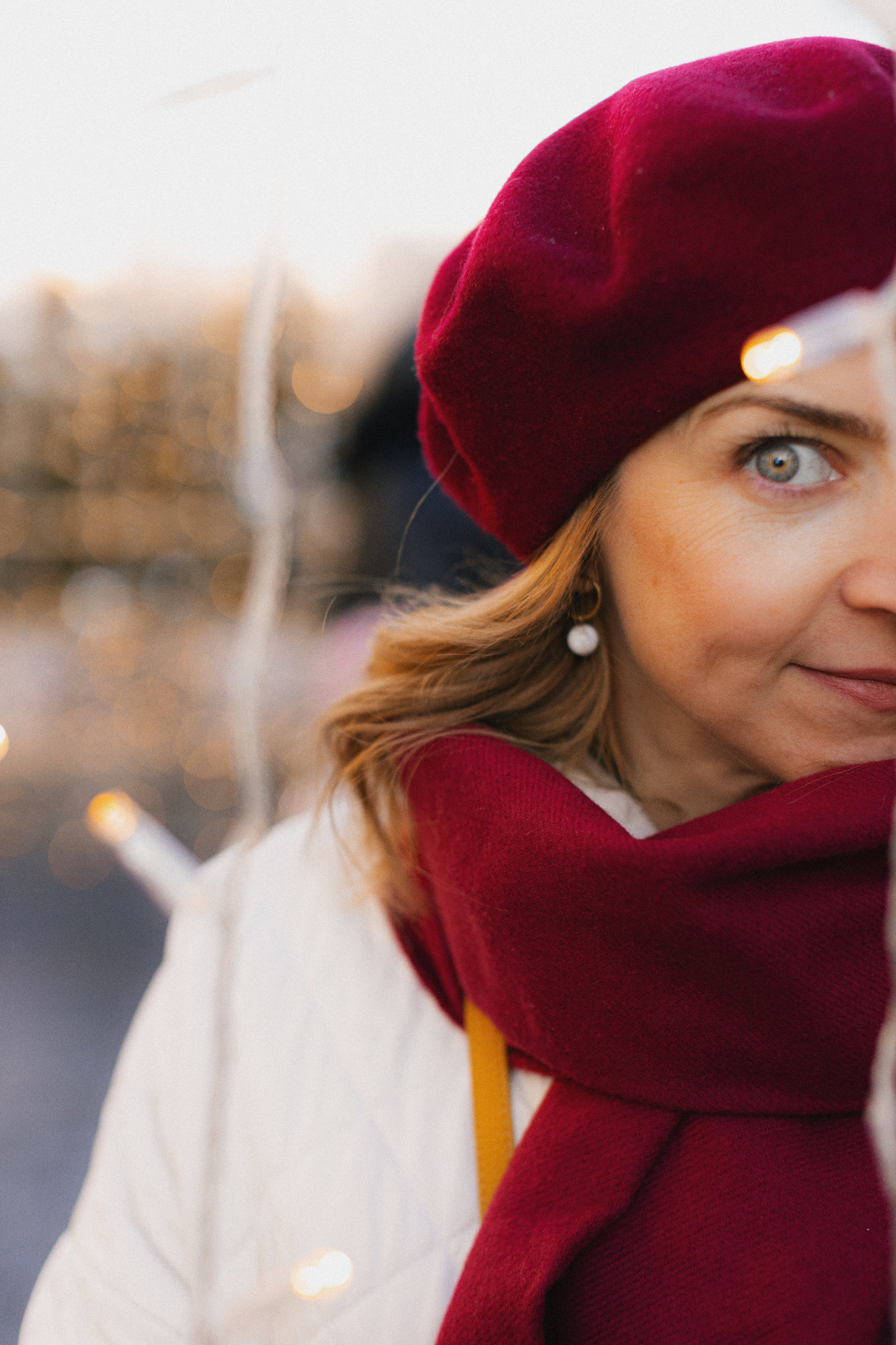 Новогодняя ярмарка. Фотограф Анастасия Пинчук