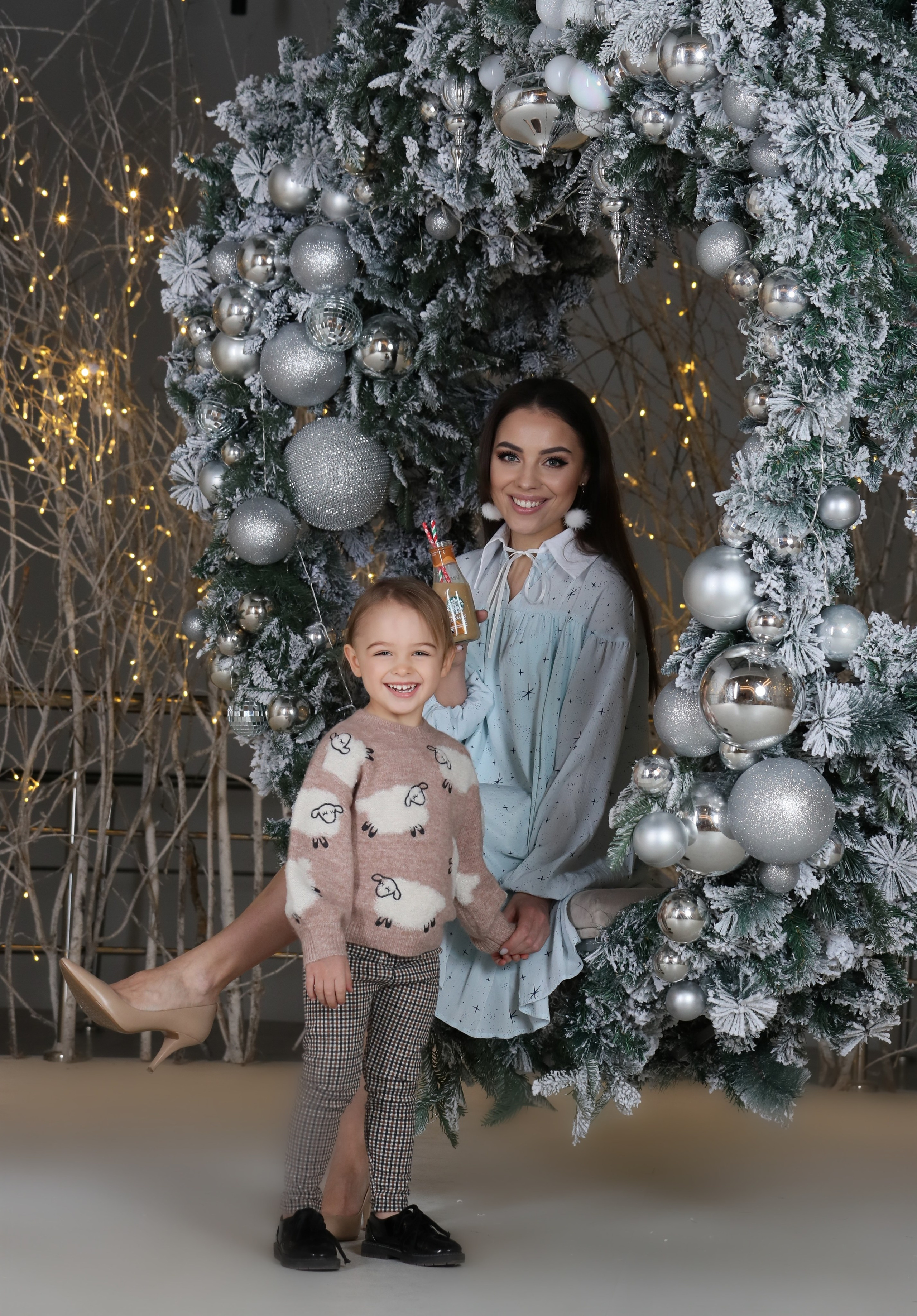 Новогодние истории. Профессиональный фотограф Алена Александрова