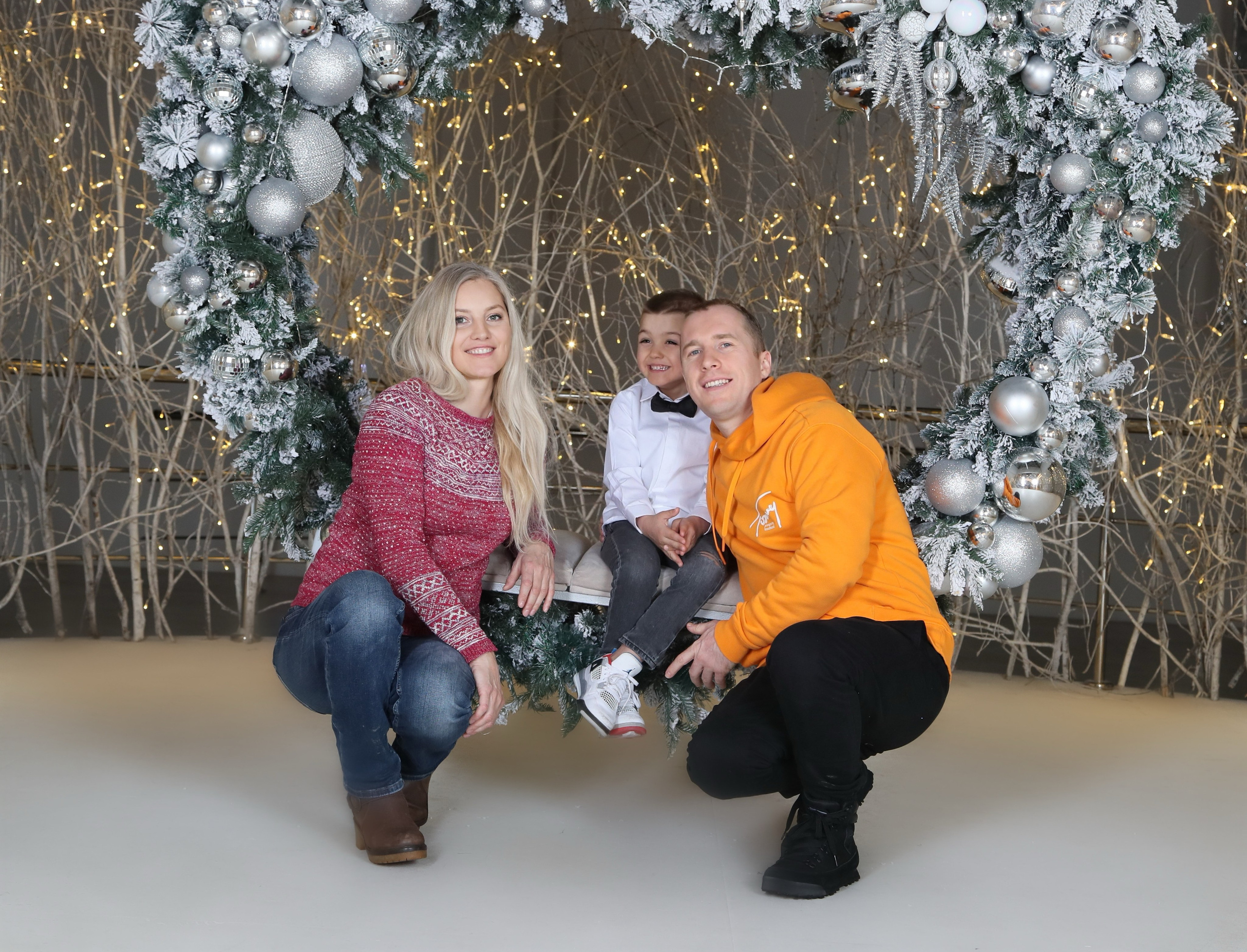 Новогодние истории. Профессиональный фотограф Алена Александрова