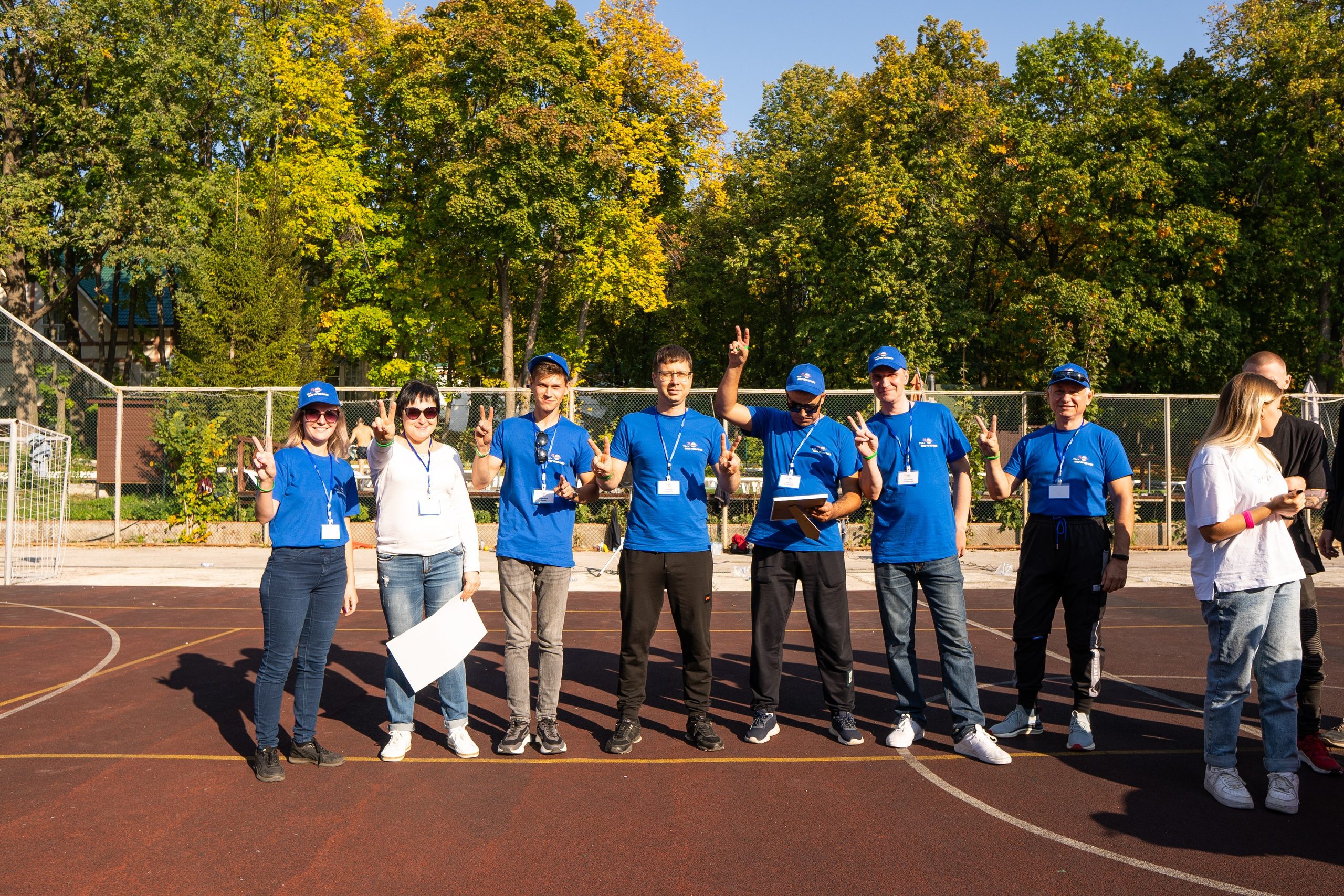 Тимбилдинг для компании Мегаполис. Фотограф в Самаре Иван Булатов