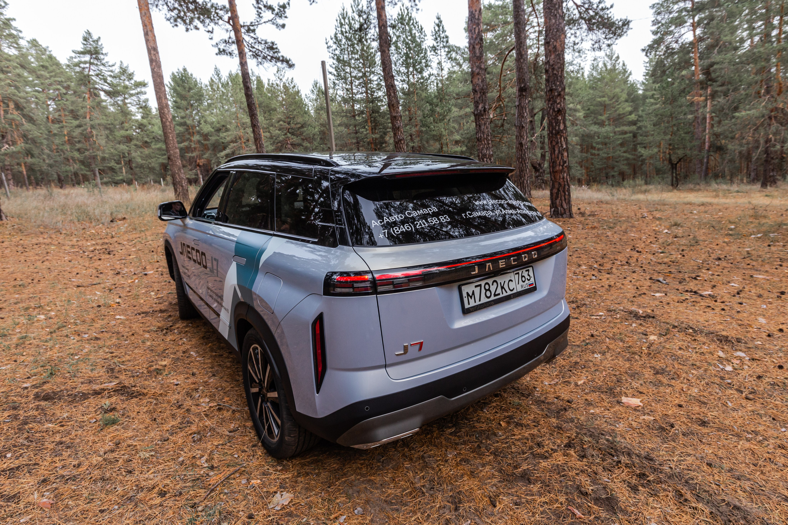 Jaecoo J7 2.0. Фотограф в Самаре / Олеся Широнина