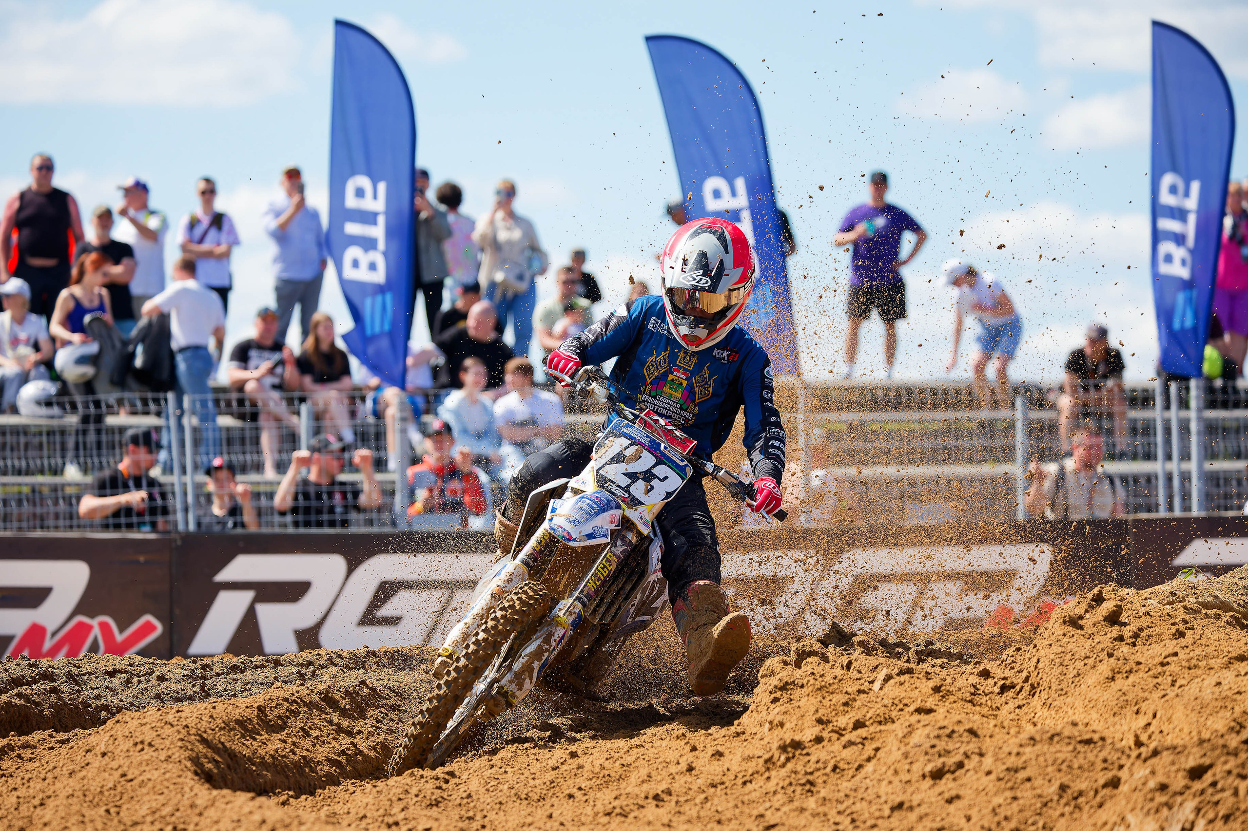 4-й этап Чемпионата России по мотокроссу серии RGP MX. Спортивный фотограф в Санкт-Петербурге Илья Vacool