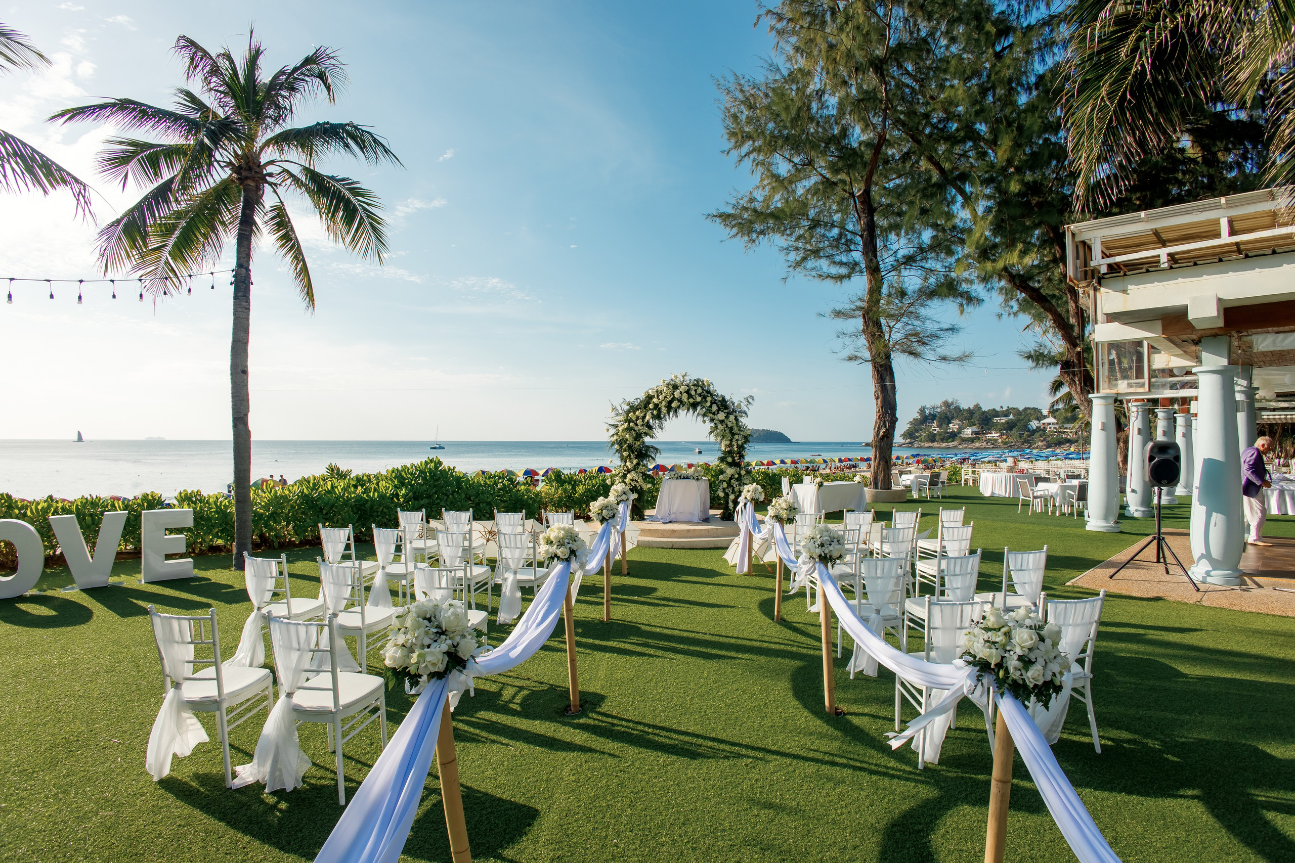 свадебная церемония остров пхукет