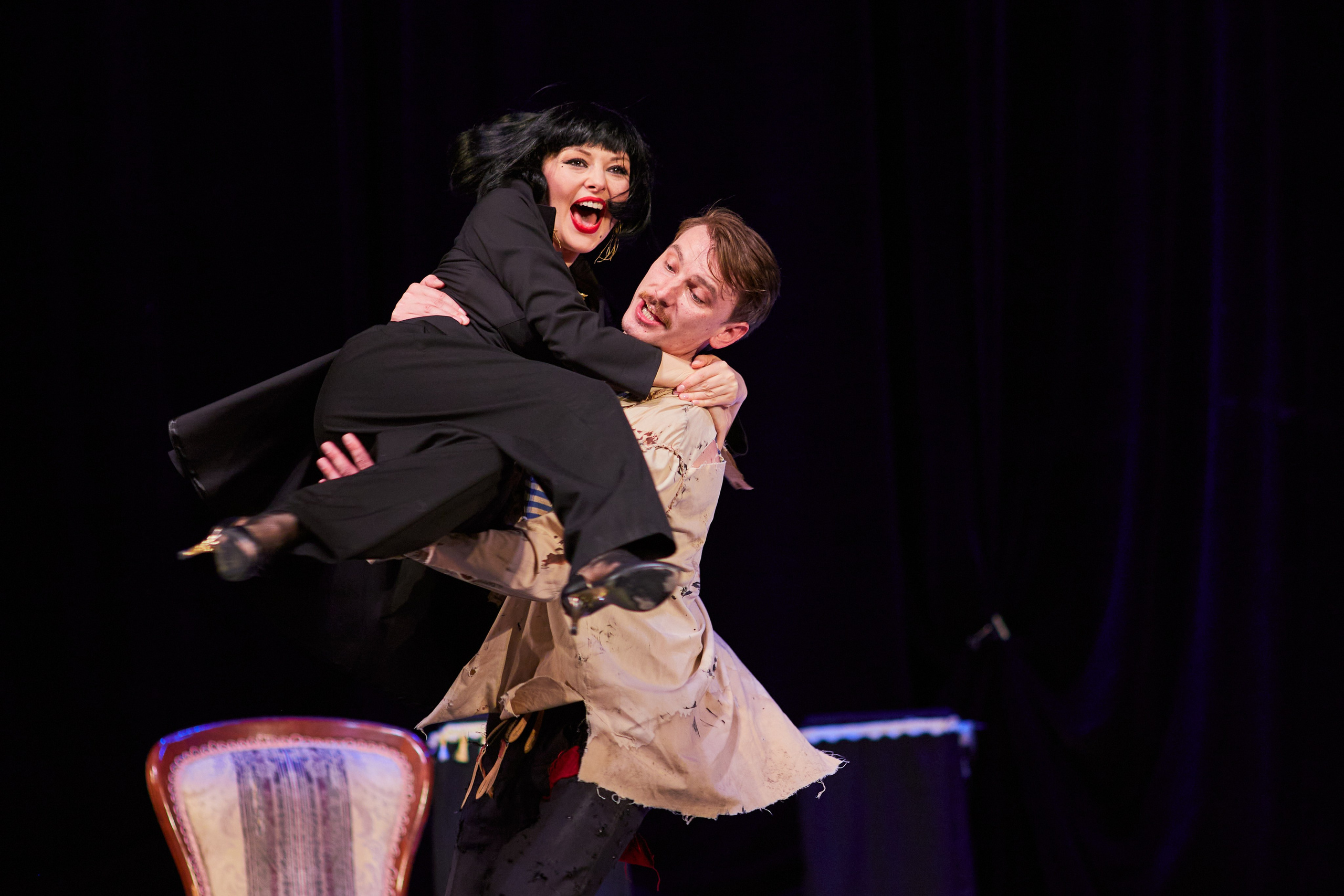 Московский Театр-студия Всеволода Шиловского. Гастроли в Краснодаре. Фотограф Юлия Маринина