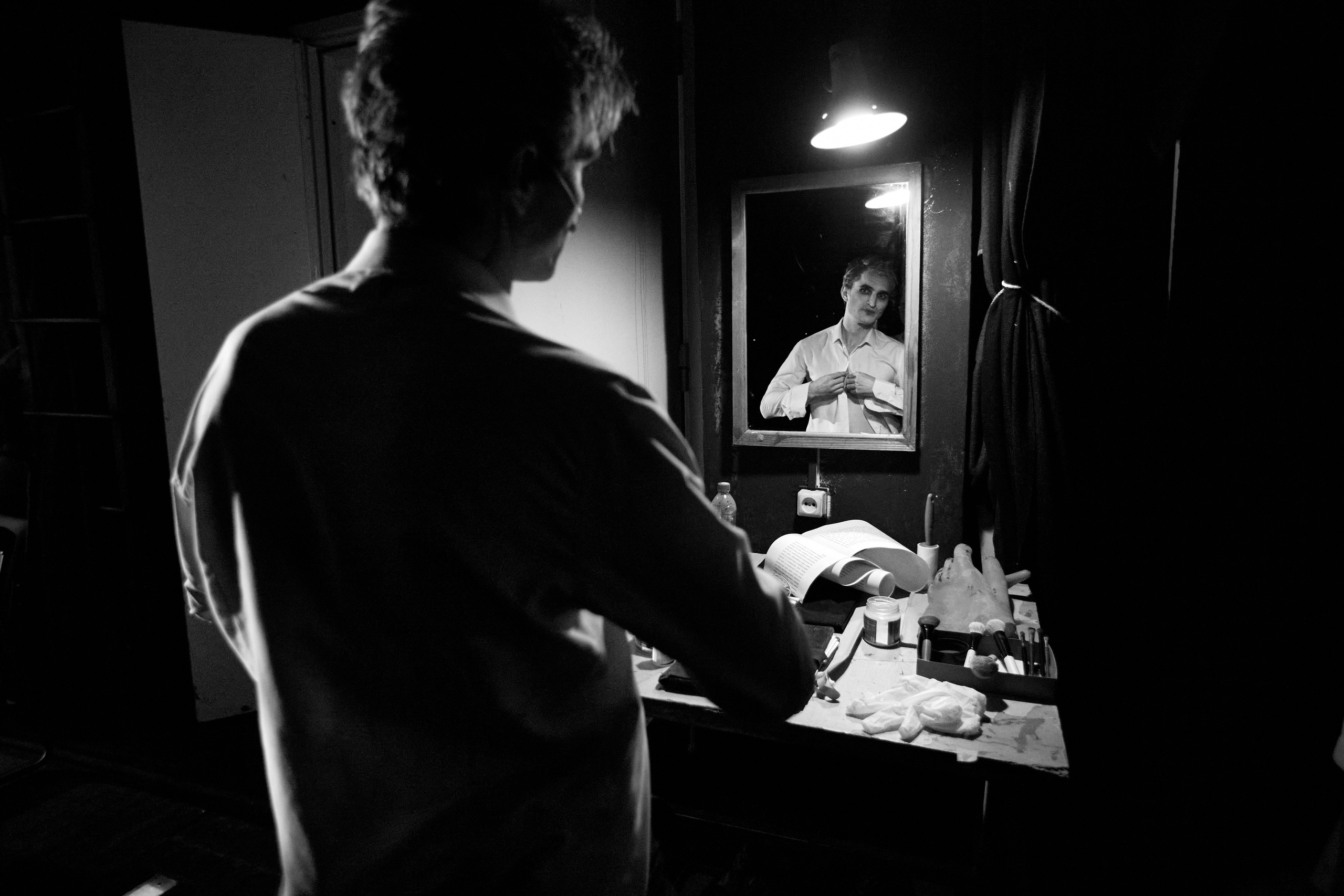 Двойник | за кулисами. Фотограф Юлия Маринина